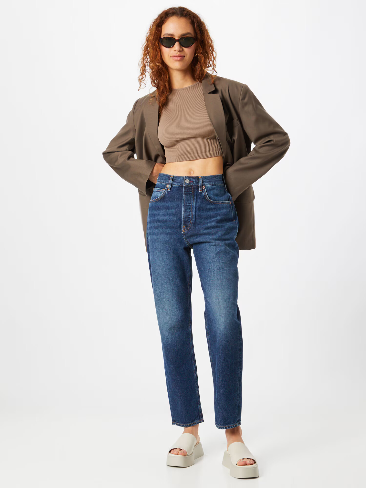 SCOTCH & SODA Дънки 'The Bay boyfriend jeans in organic cotto' син деним - Pepit.bg