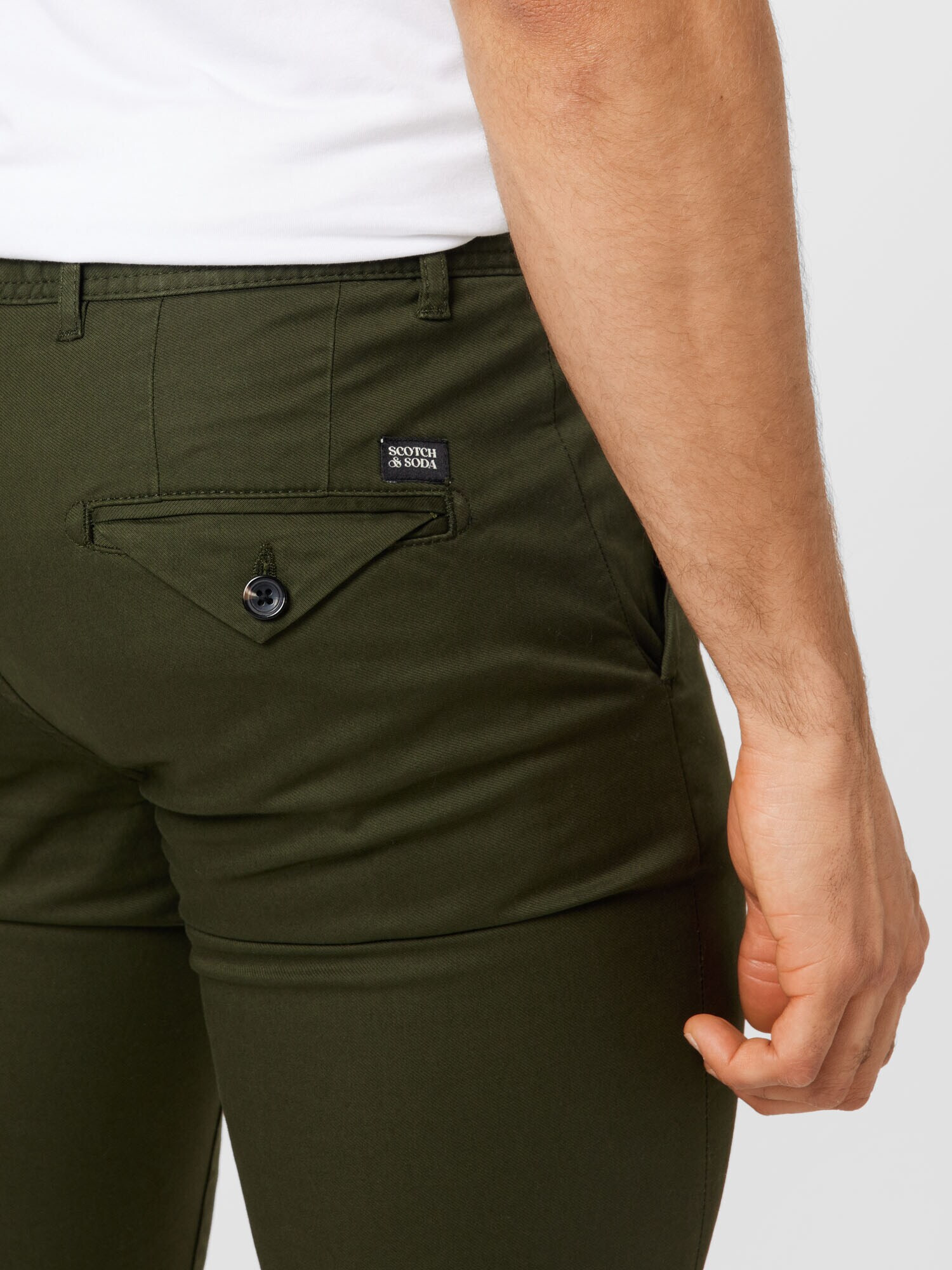 SCOTCH & SODA Панталон Chino 'Mott' каки - Pepit.bg