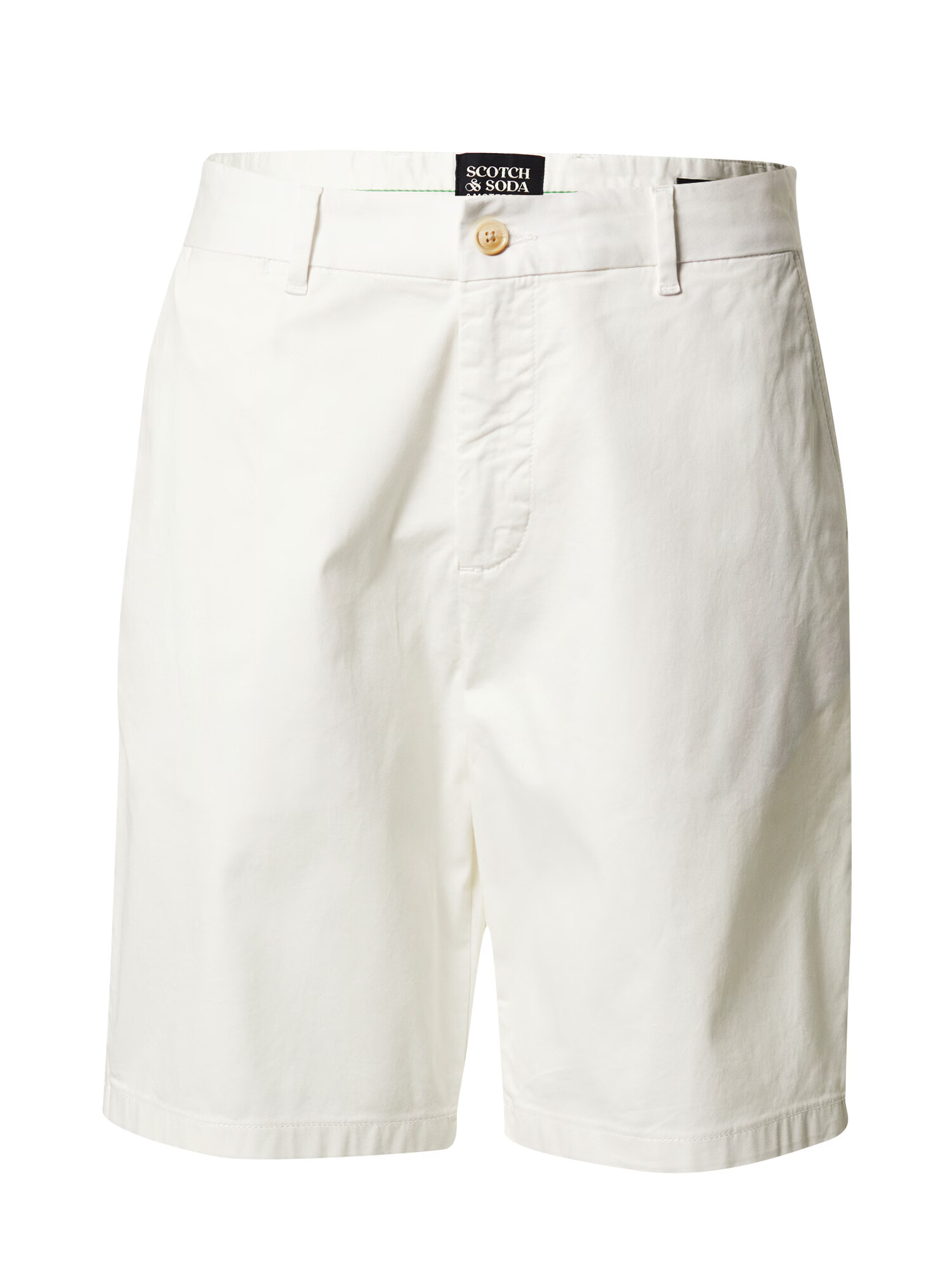 SCOTCH & SODA Панталон Chino 'Stuart' бял деним - Pepit.bg