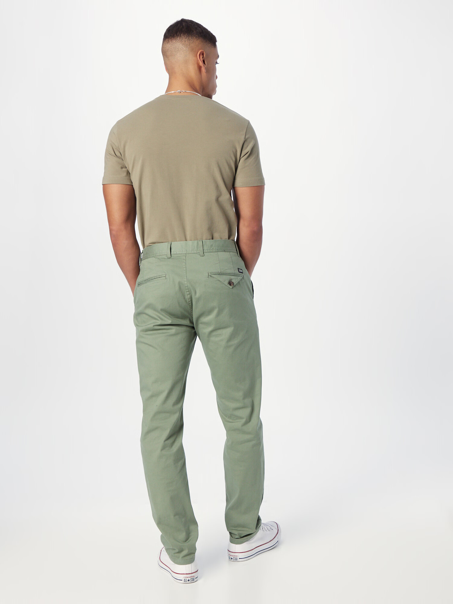 SCOTCH & SODA Панталон Chino 'STUART' пастелно зелено - Pepit.bg