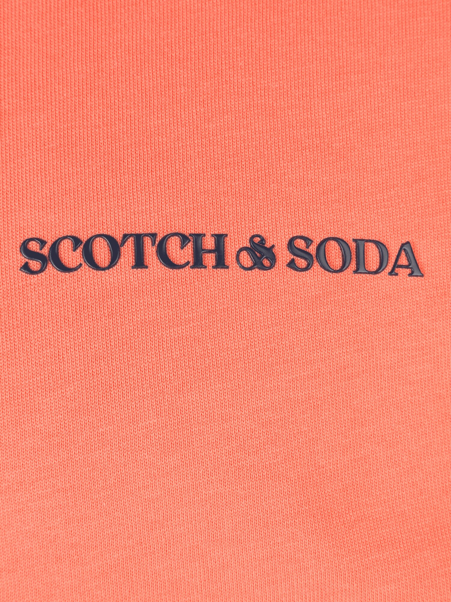 SCOTCH & SODA Тениска корал / черно - Pepit.bg