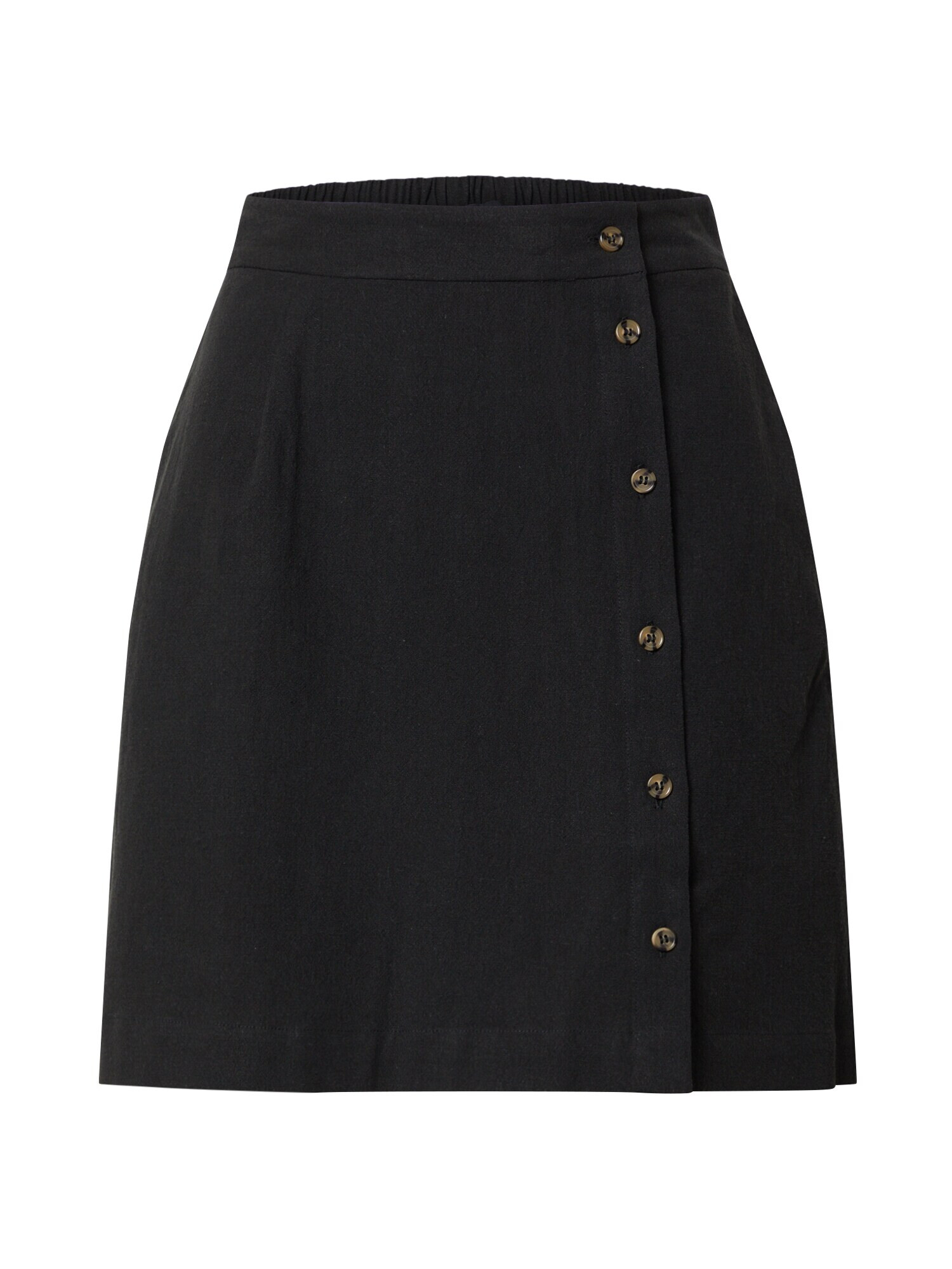 SELECTED FEMME Пола 'SLFMALVINA MW SHORT SKIRT B' черен меланж - Pepit.bg