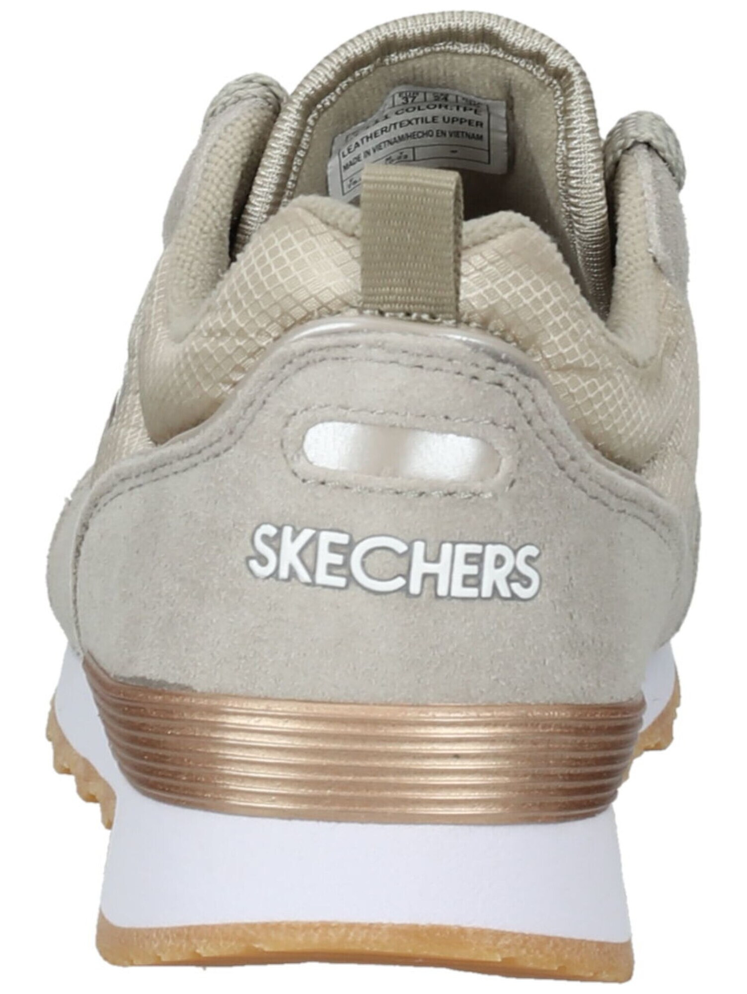 SKECHERS Ниски маратонки бежово / светлосиво - Pepit.bg