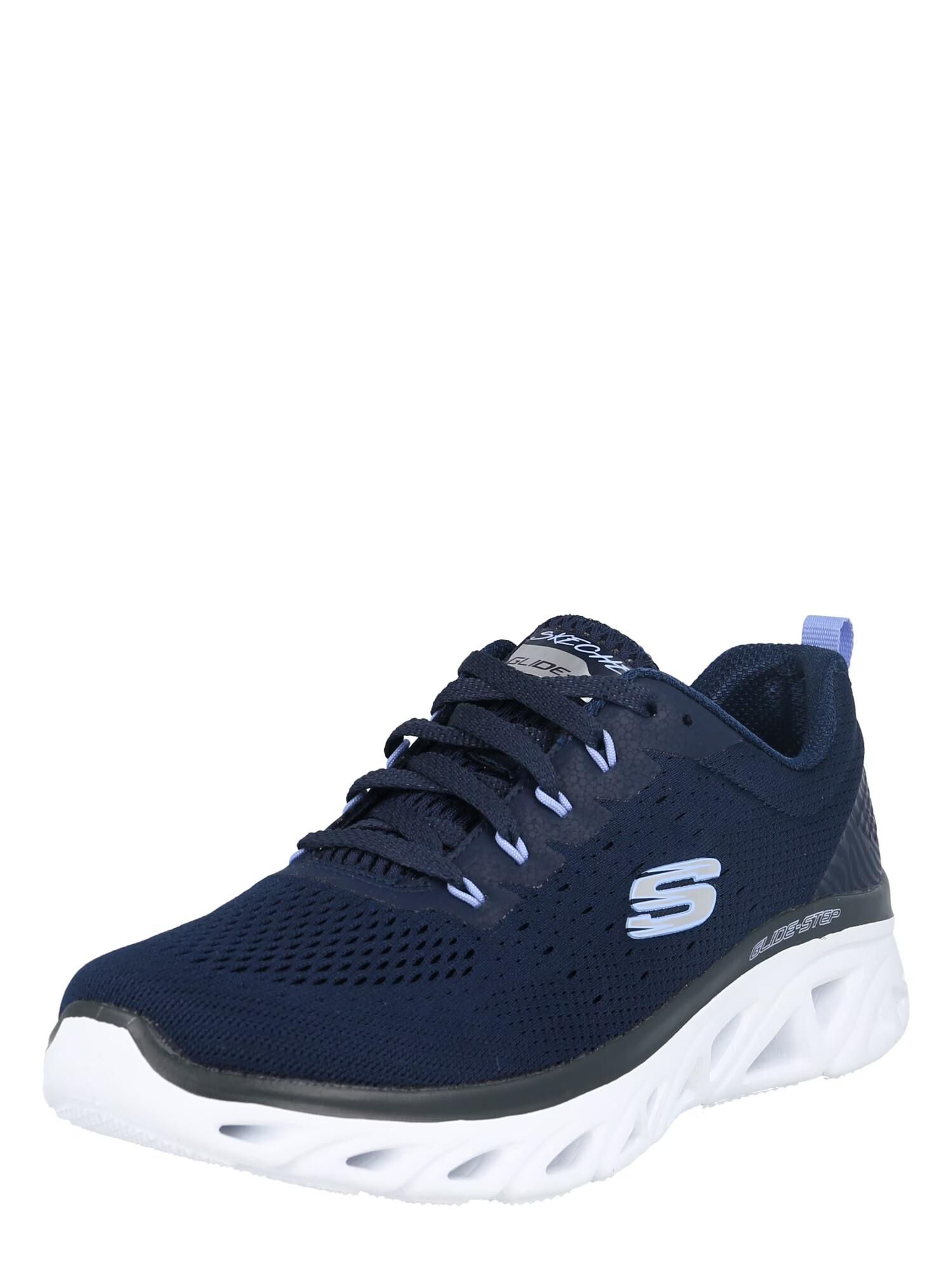 SKECHERS Ниски маратонки нейви синьо - Pepit.bg