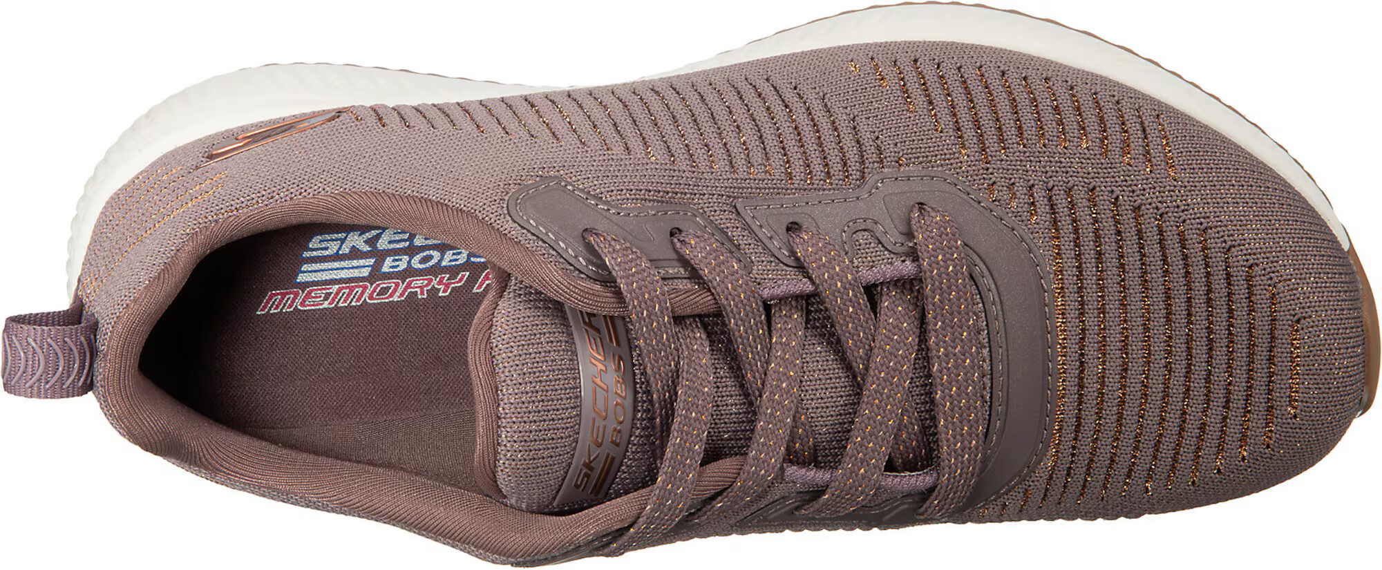 SKECHERS Ниски маратонки пепел от рози - Pepit.bg