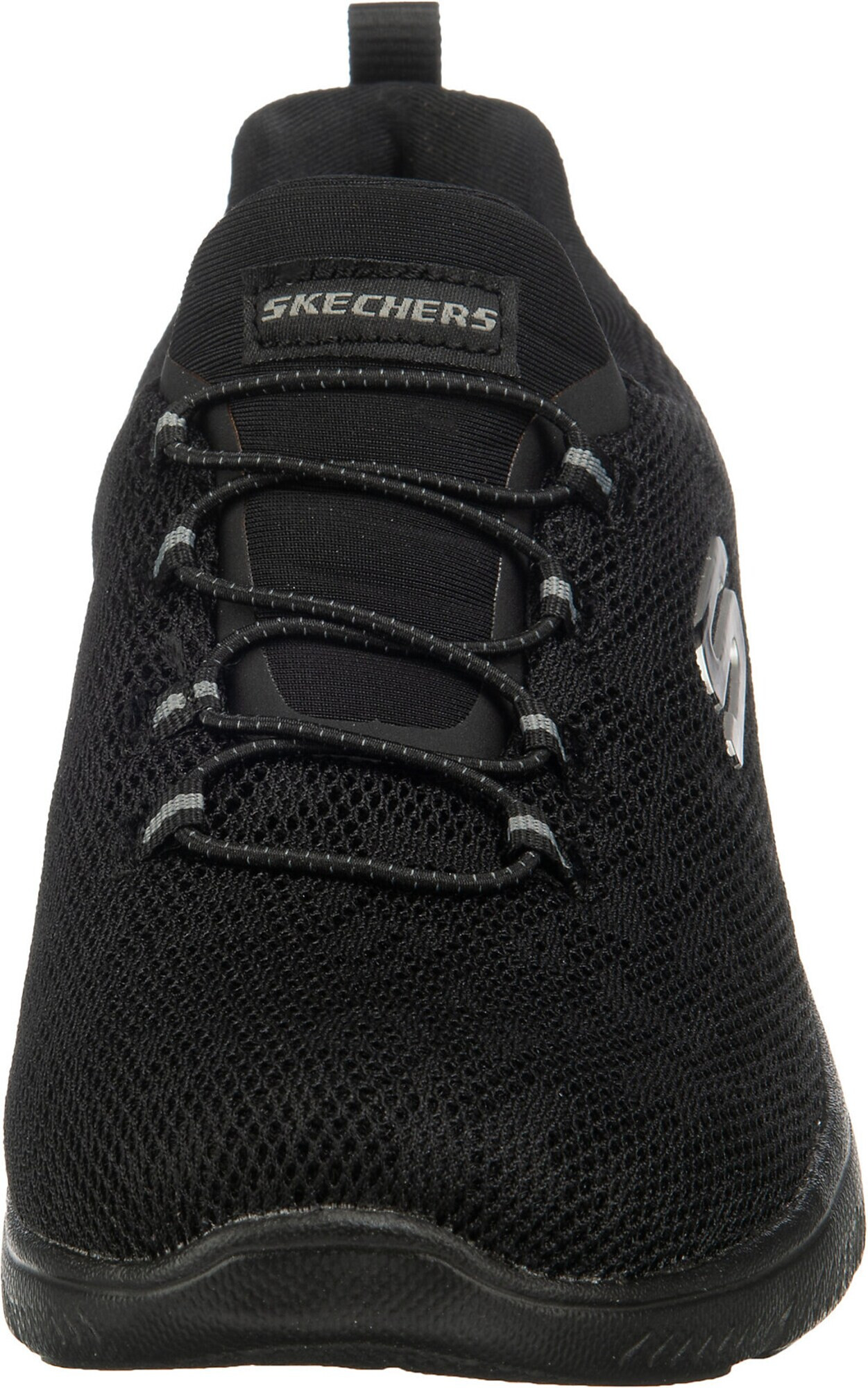 SKECHERS Ниски маратонки 'Summits' черно - Pepit.bg