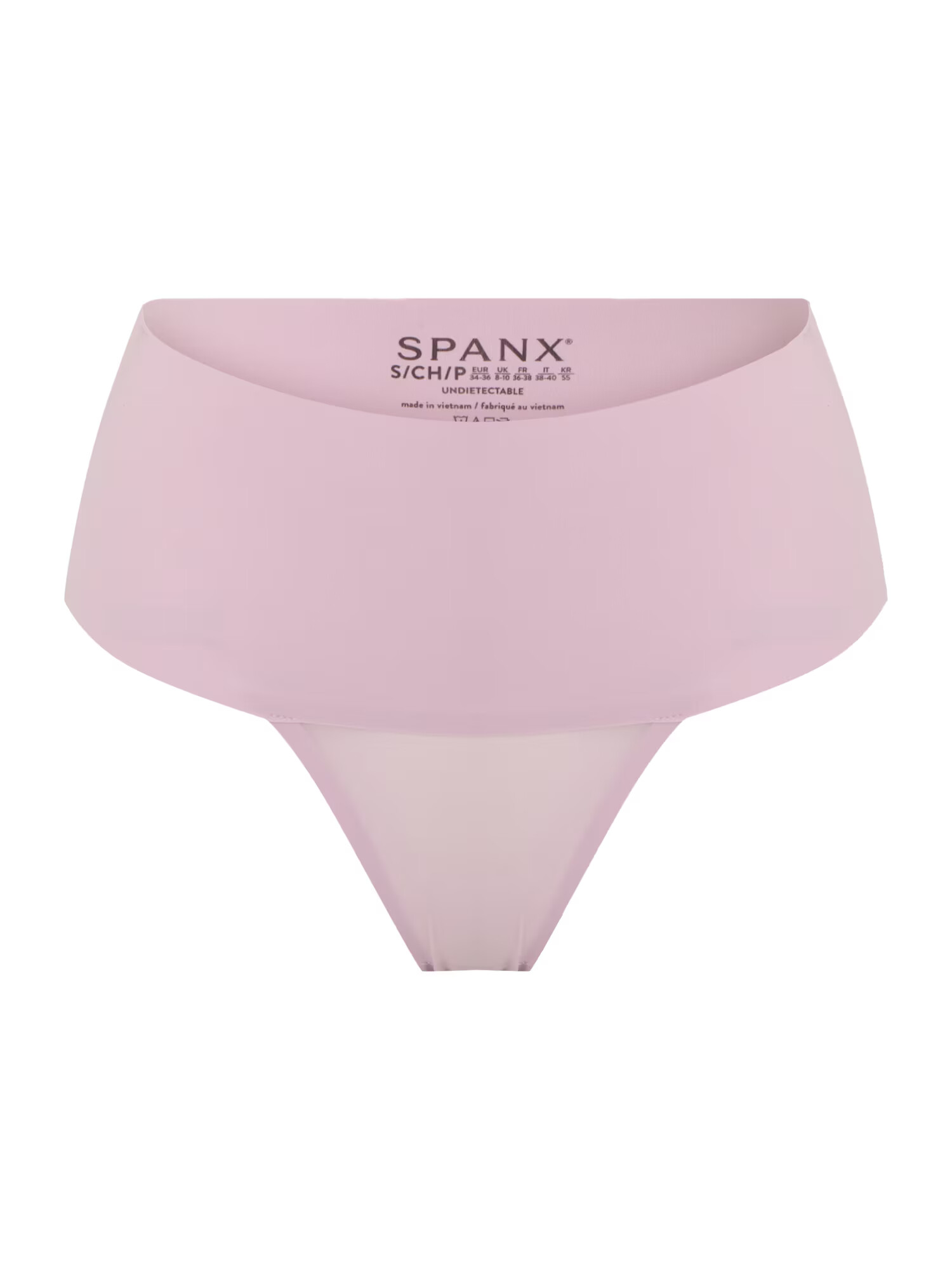 SPANX Стринг пастелнолилаво - Pepit.bg