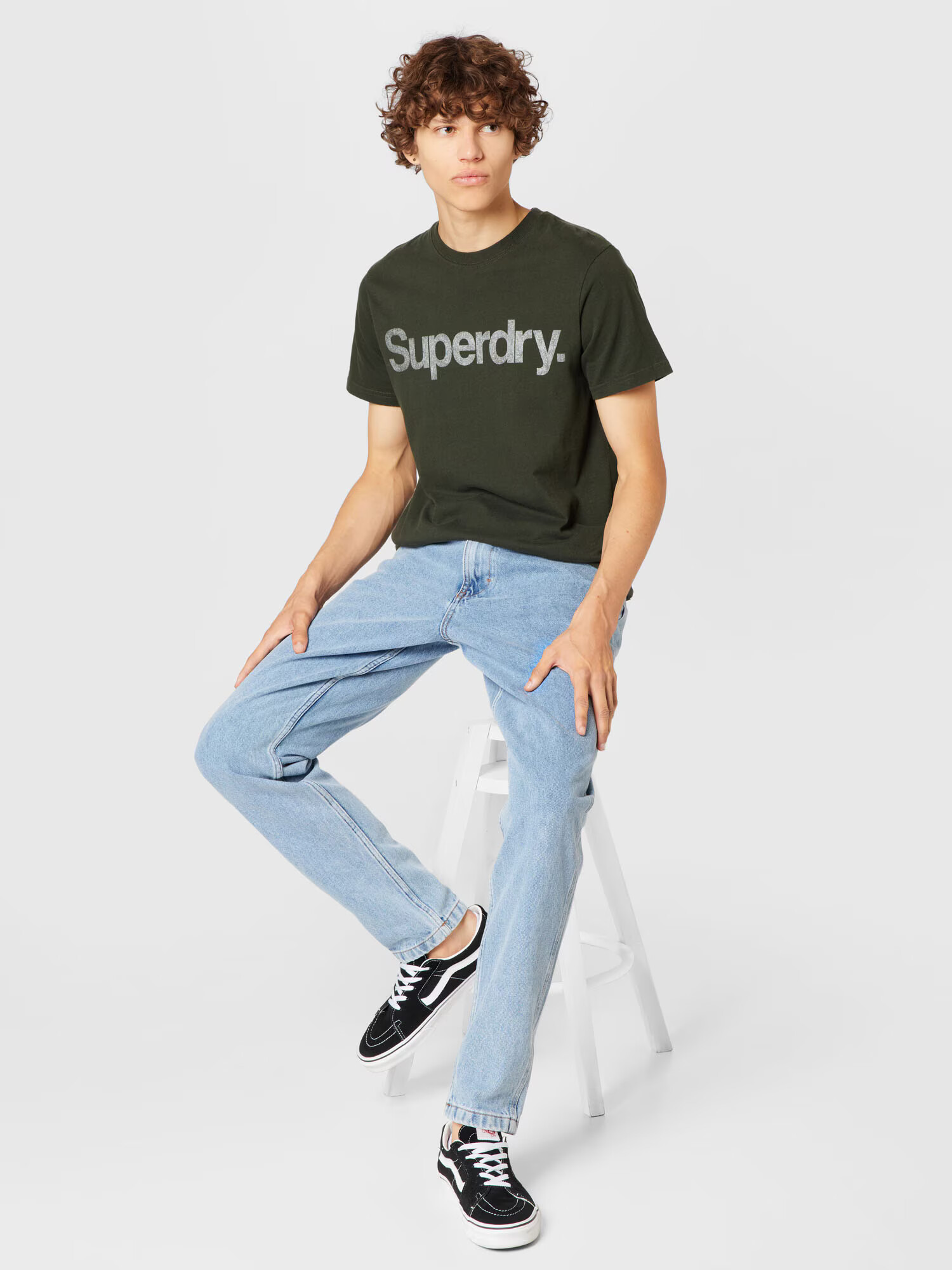 SuperDry - Vl Ns Tee 220 Oc T-shirt