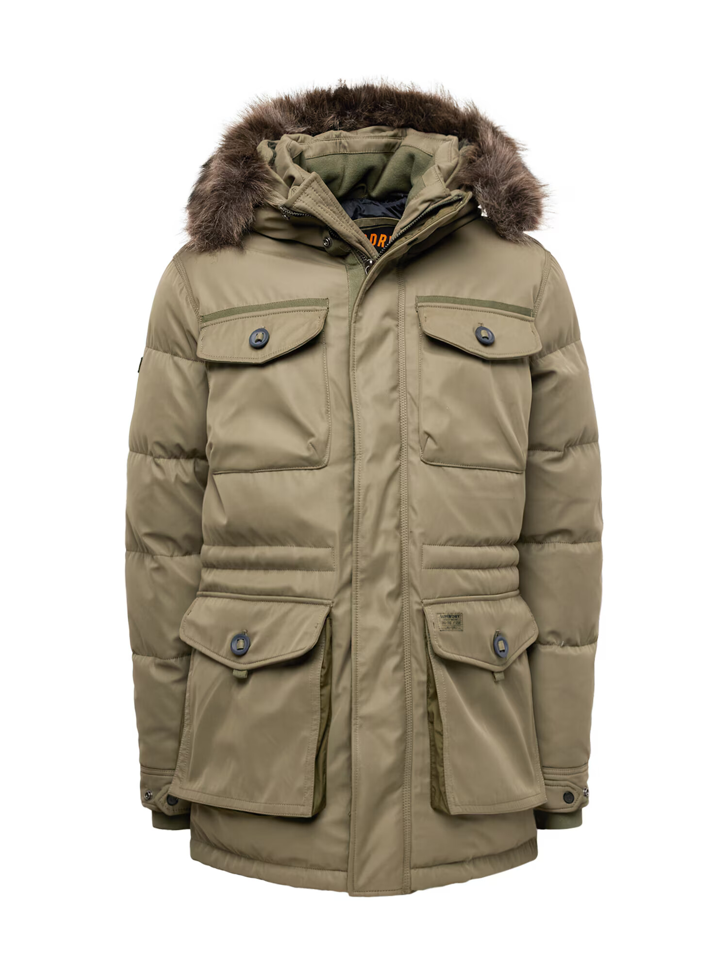 Superdry Зимна парка 'Chinook' маслина - Pepit.bg