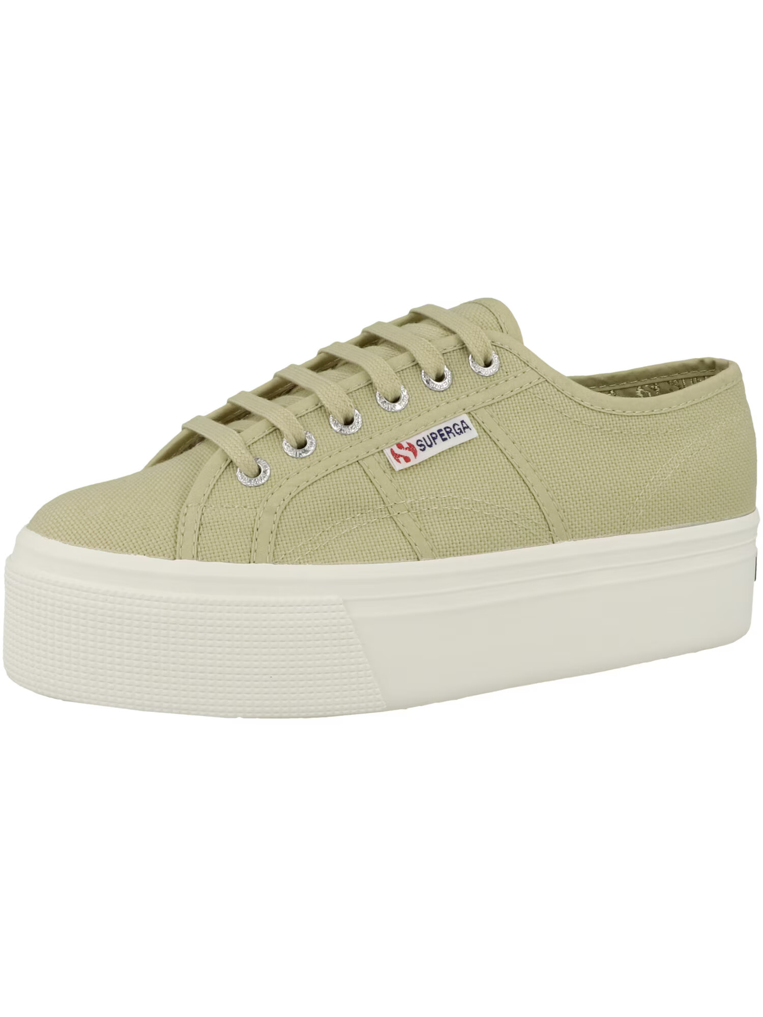 SUPERGA Ниски маратонки ' 2790 ' зелено - Pepit.bg