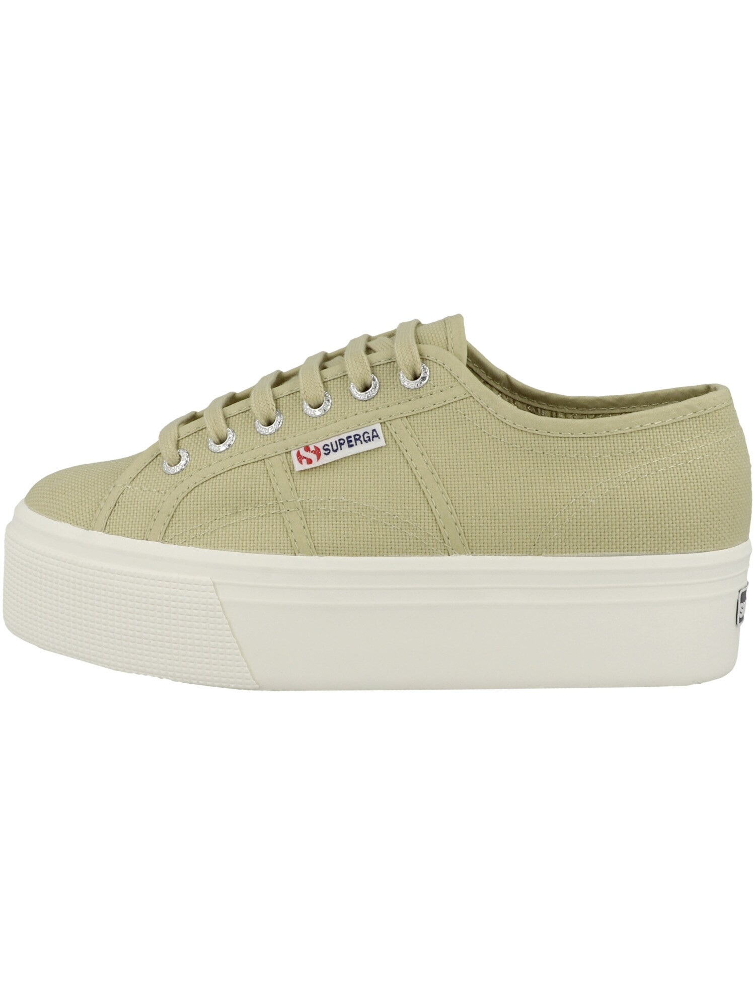 SUPERGA Ниски маратонки ' 2790 ' зелено - Pepit.bg