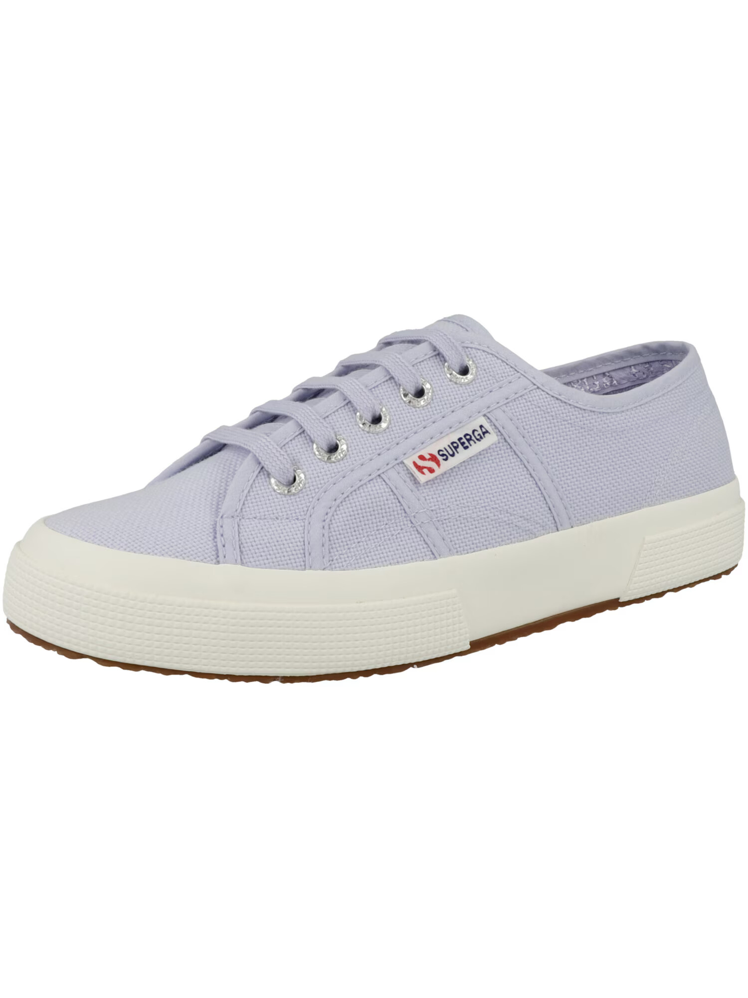 SUPERGA Ниски маратонки '2750 Cotu Classic' лилав / бяло - Pepit.bg