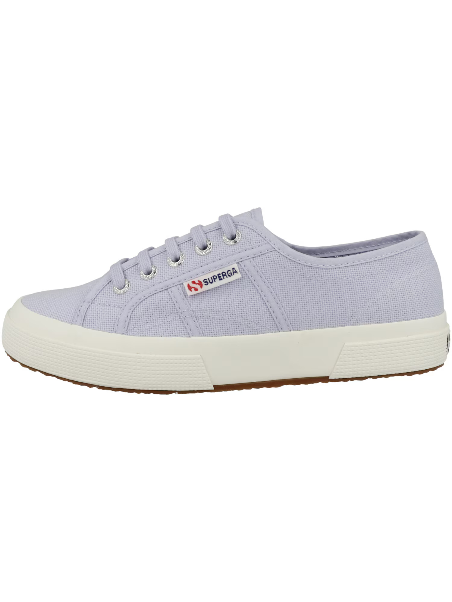 SUPERGA Ниски маратонки '2750 Cotu Classic' лилав / бяло - Pepit.bg