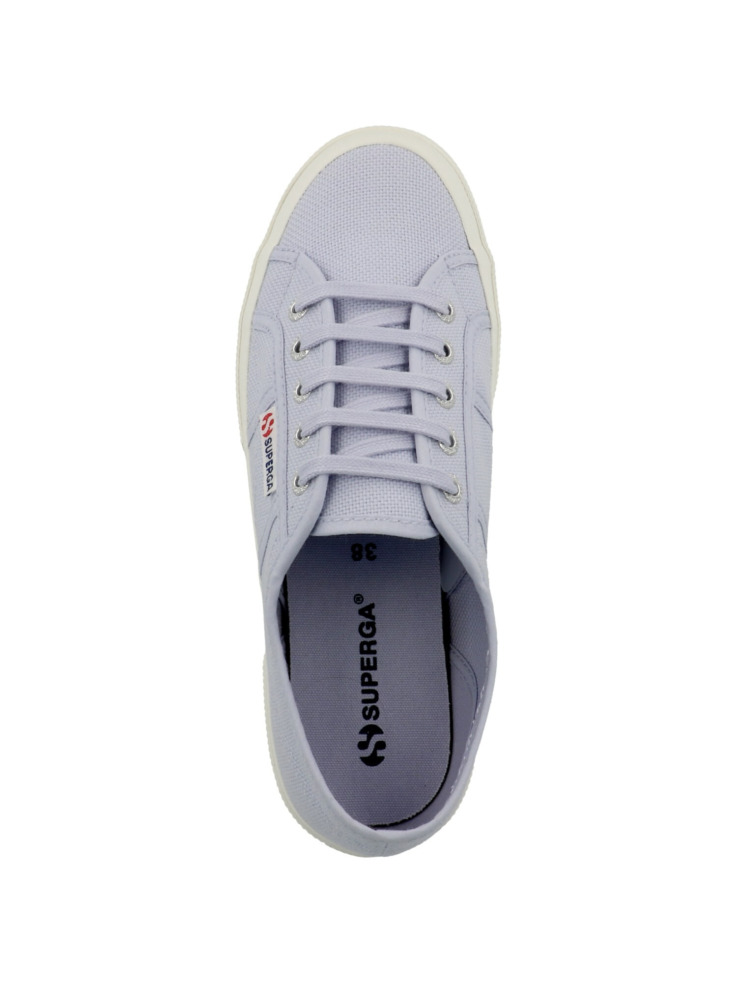 SUPERGA Ниски маратонки '2750 Cotu Classic' лилав / бяло - Pepit.bg