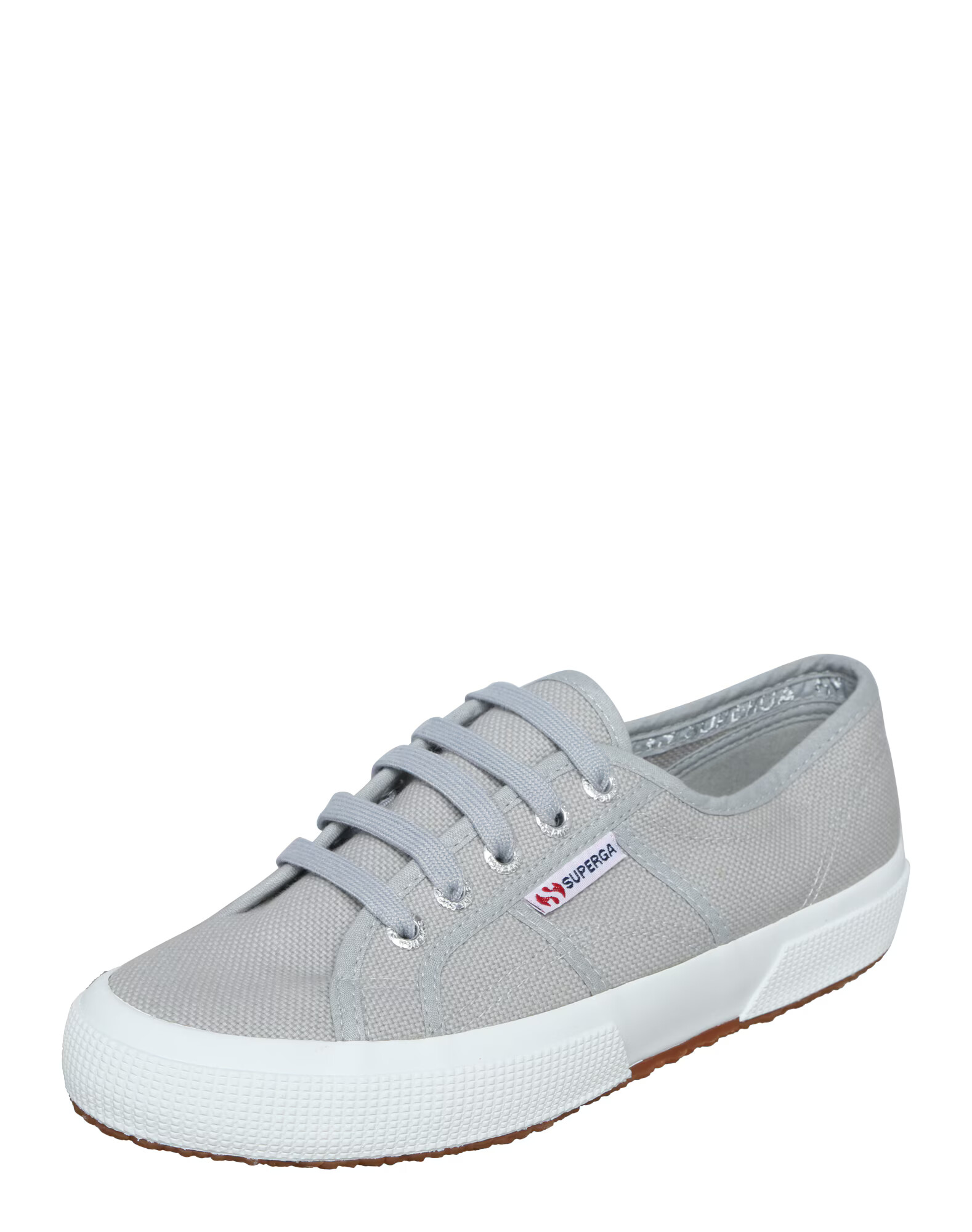 SUPERGA Ниски маратонки светлосиво - Pepit.bg