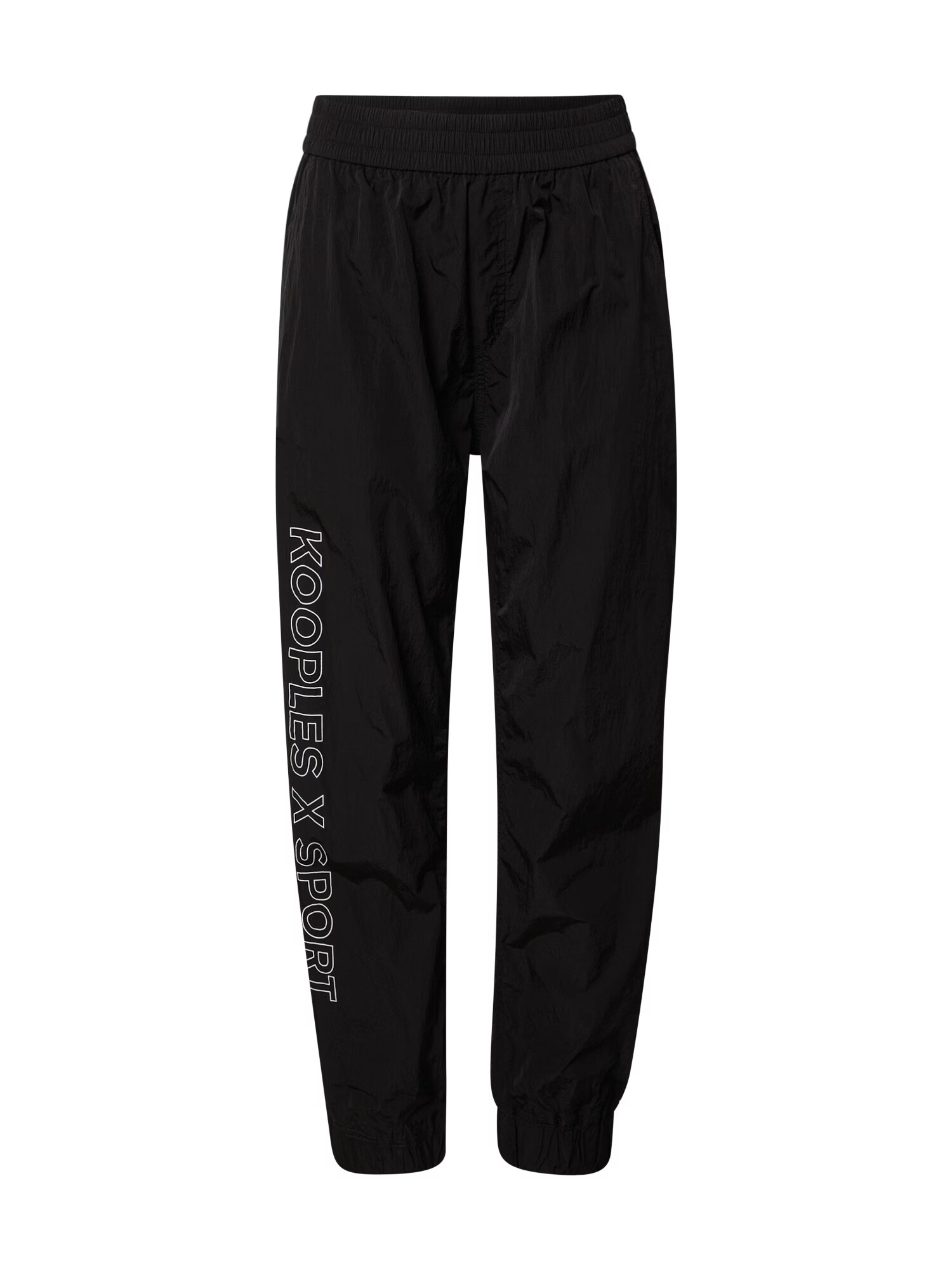 THE KOOPLES SPORT Панталон 'PANTALON' черно - Pepit.bg