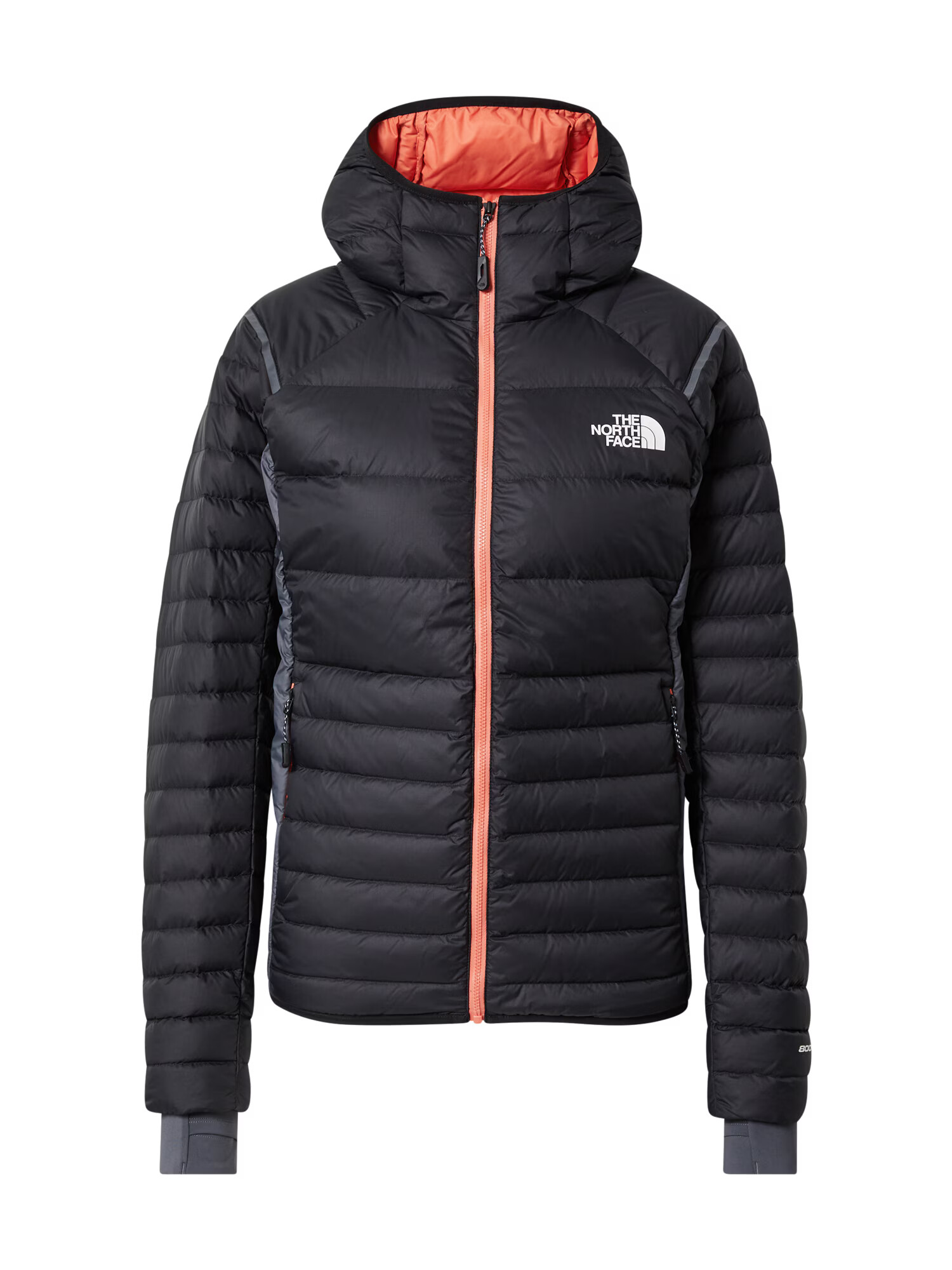 THE NORTH FACE Яке Outdoor черно / сиво / оранжево - Pepit.bg