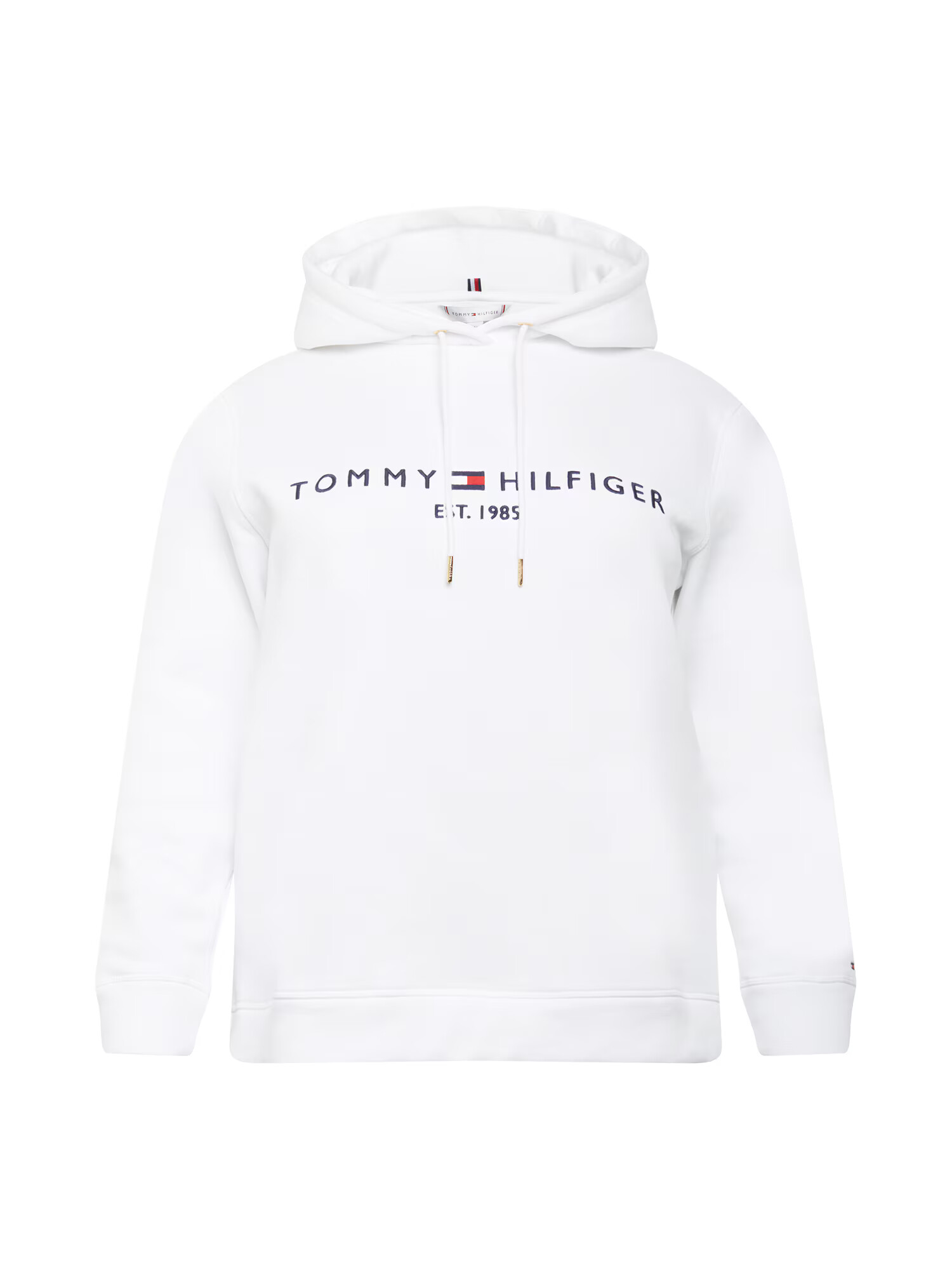 Tommy Hilfiger Curve Суичър бяло / нейви синьо / червено - Pepit.bg