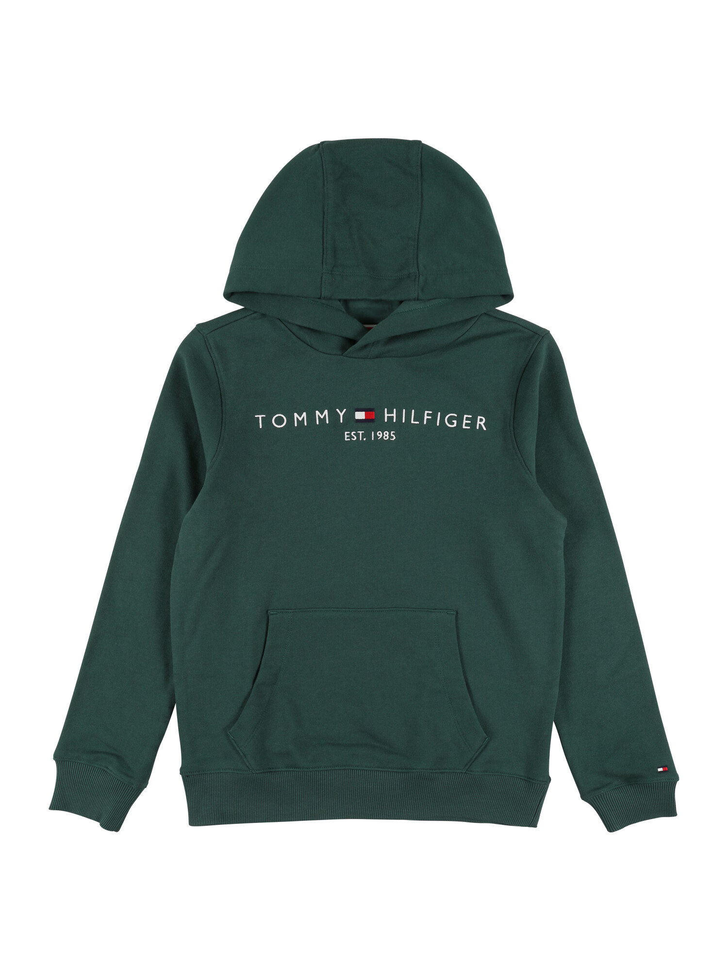 TOMMY HILFIGER Суичър зелено - Pepit.bg