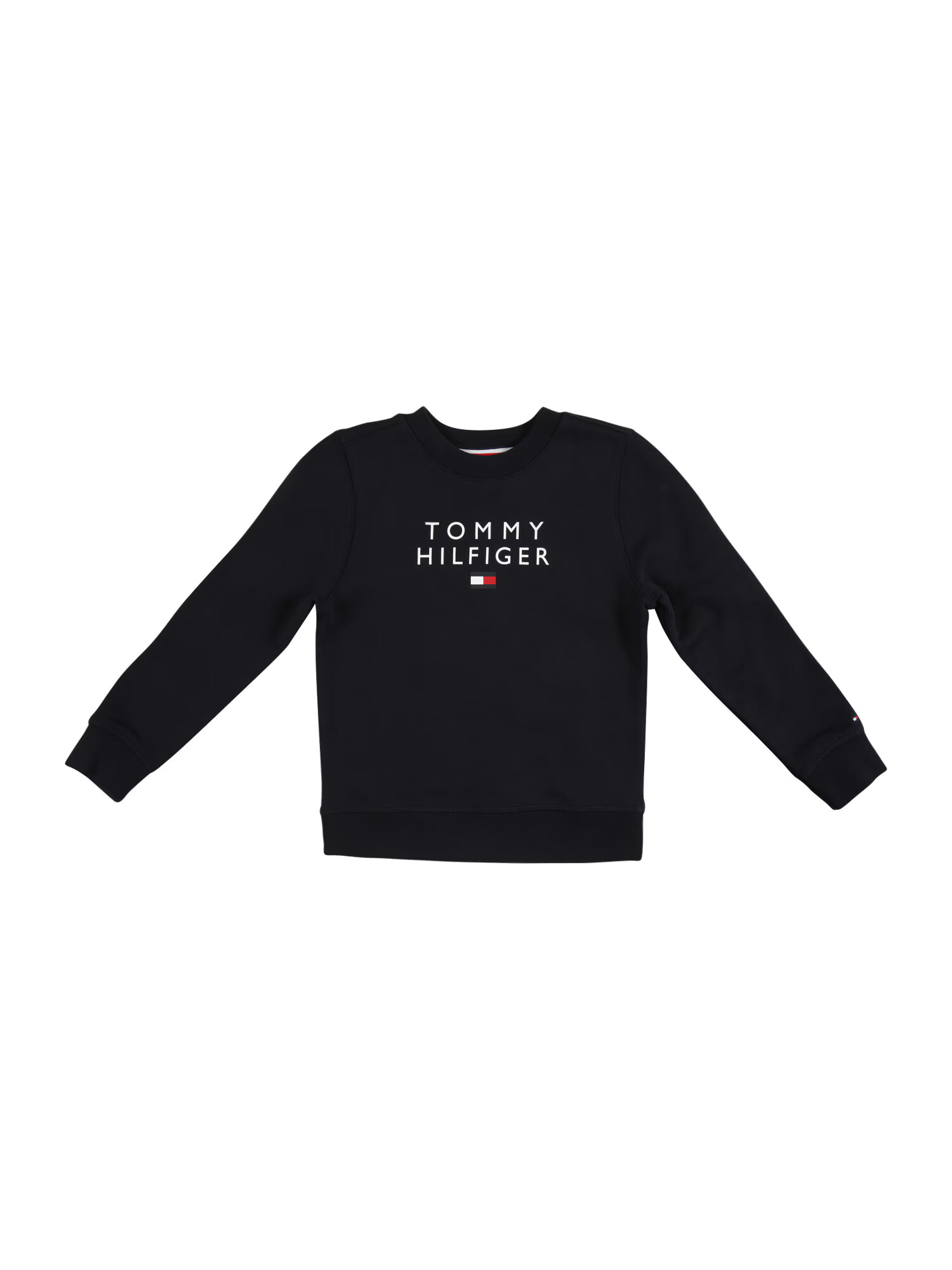 TOMMY HILFIGER Суичър нощно синьо / бяло / червено - Pepit.bg