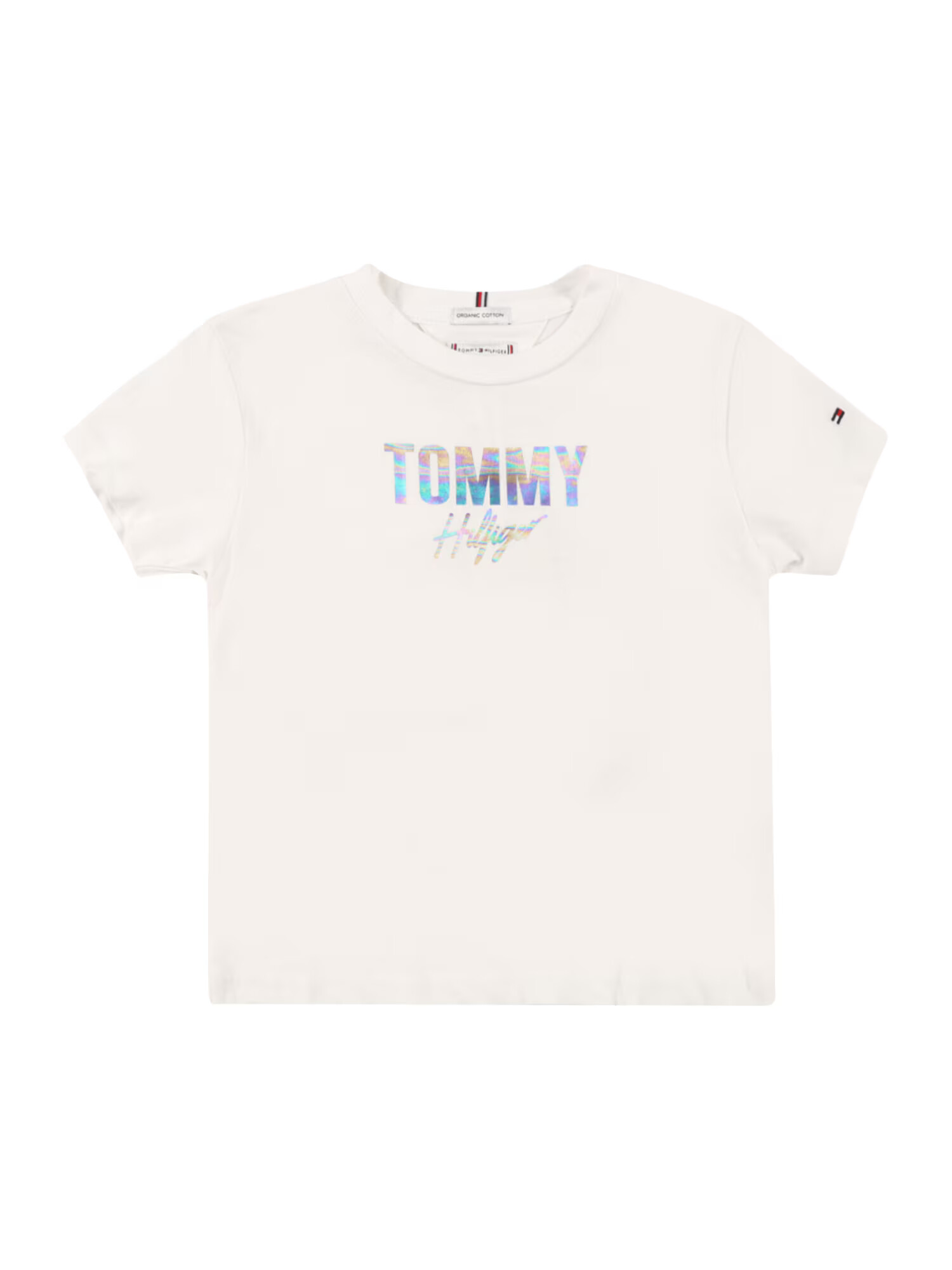 TOMMY HILFIGER Тениска бяло / пъстро - Pepit.bg