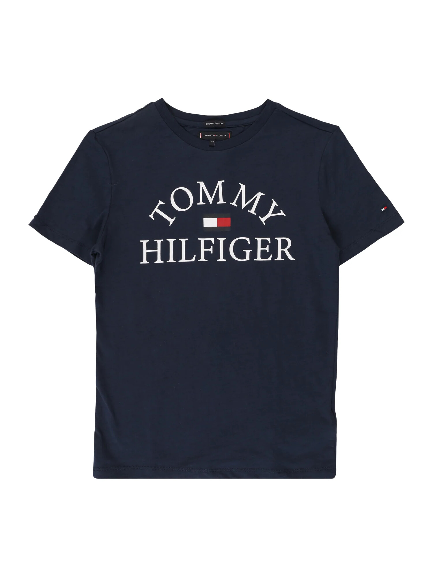 TOMMY HILFIGER Тениска нейви синьо - Pepit.bg