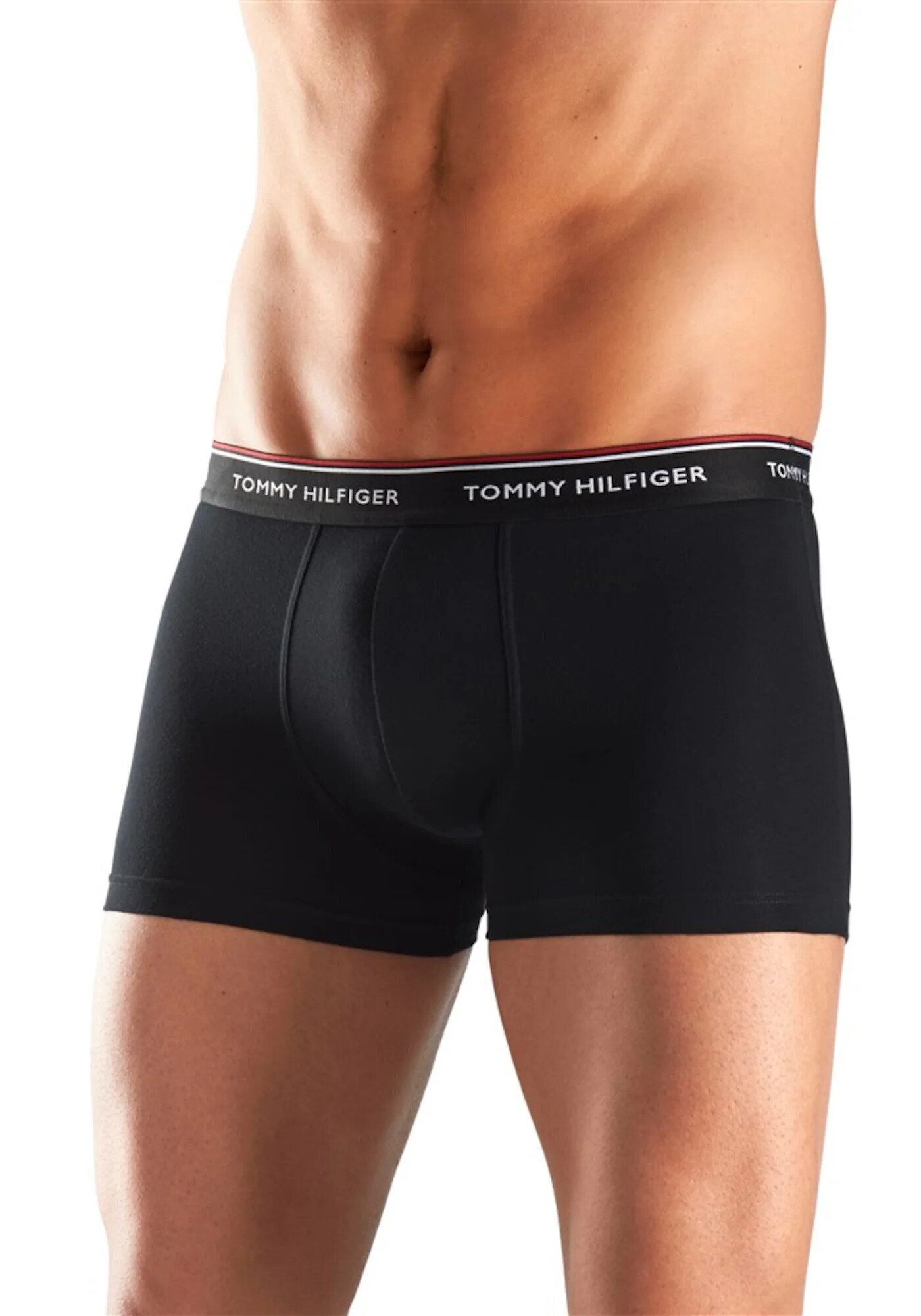 Tommy Hilfiger Underwear Боксерки черно / бяло - Pepit.bg