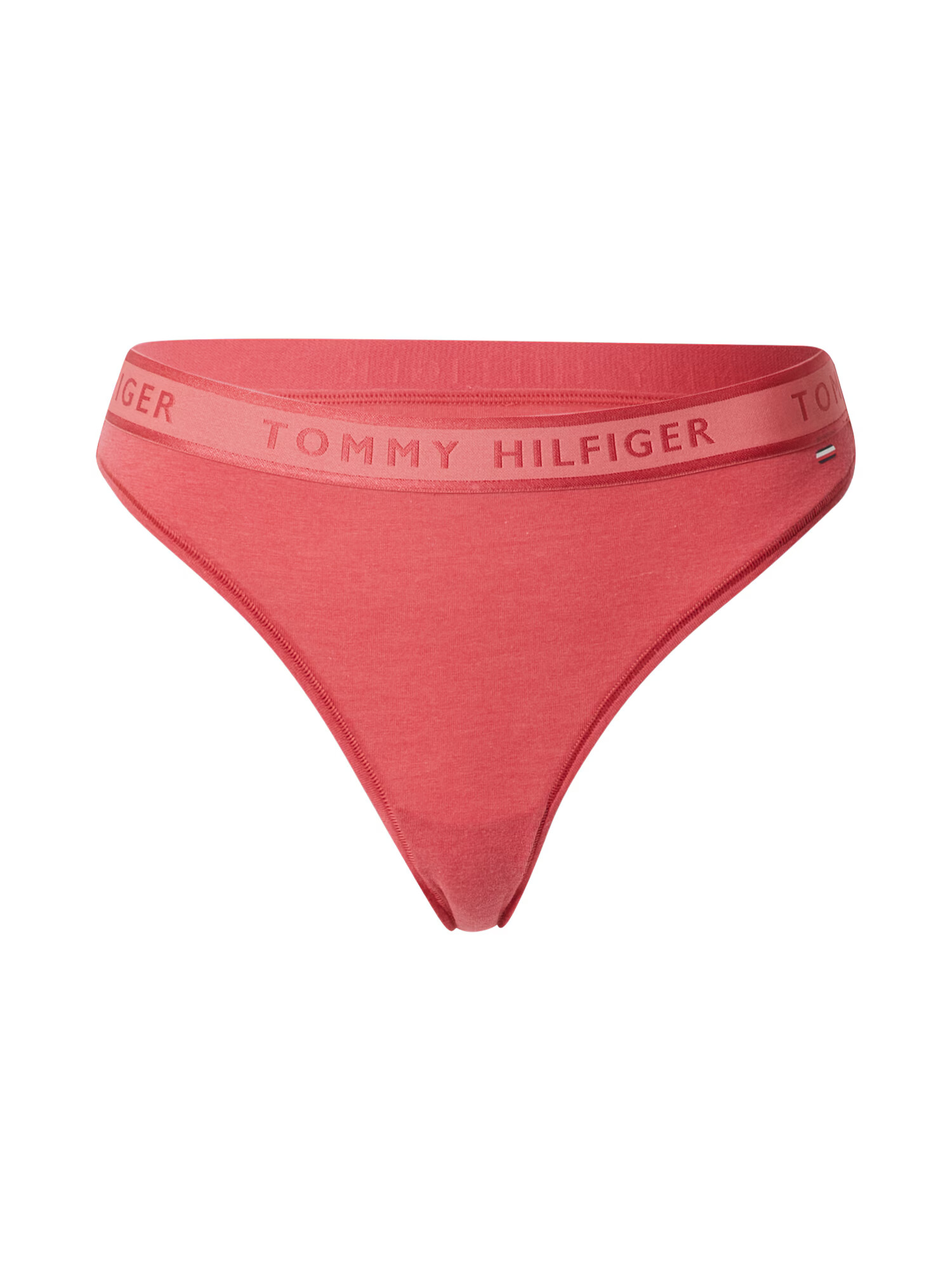 Tommy Hilfiger Underwear Стринг пъпеш / светлочервено - Pepit.bg