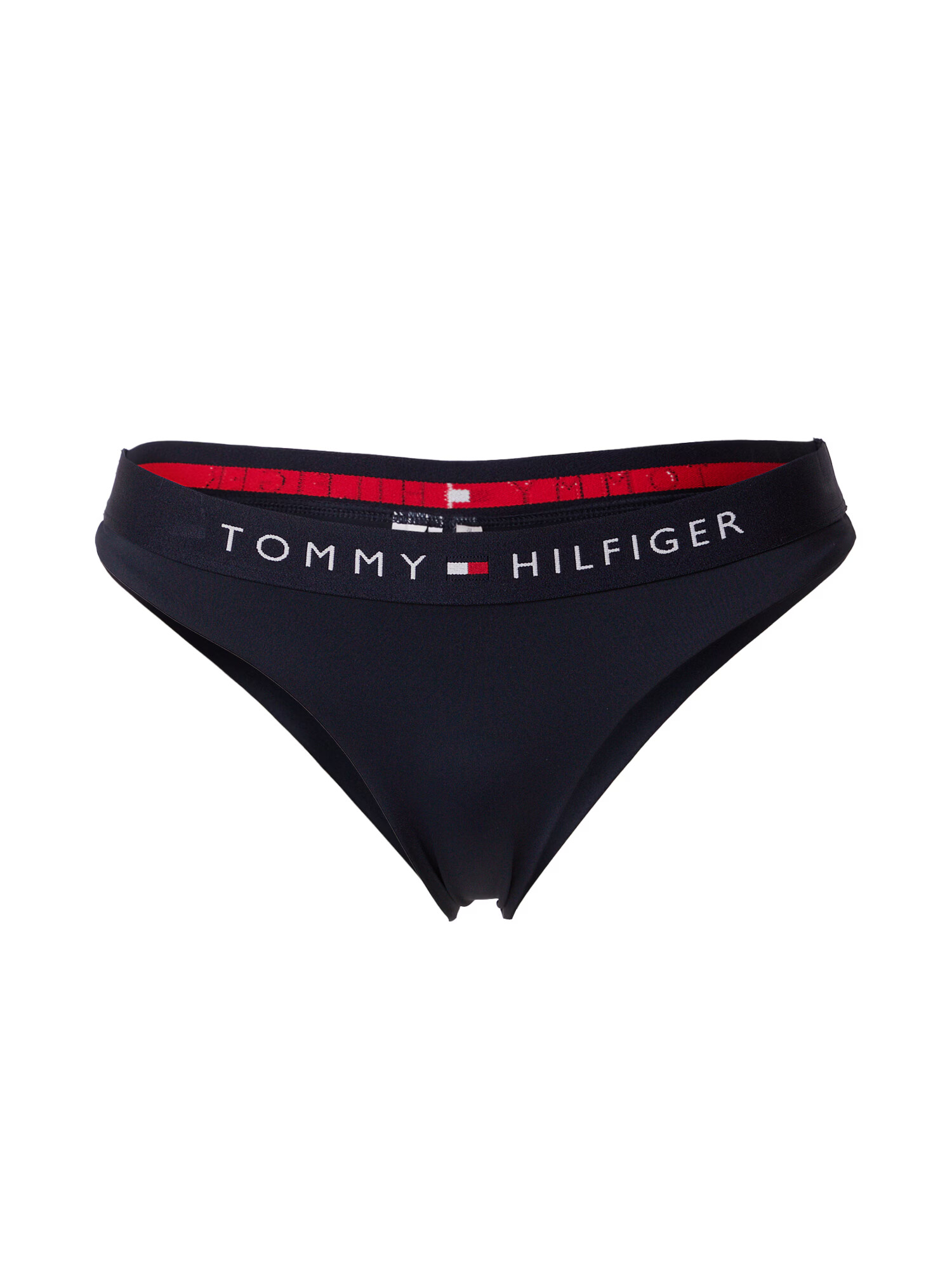 Tommy Hilfiger Underwear Долнище на бански тип бикини нощно синьо / червено / бяло - Pepit.bg