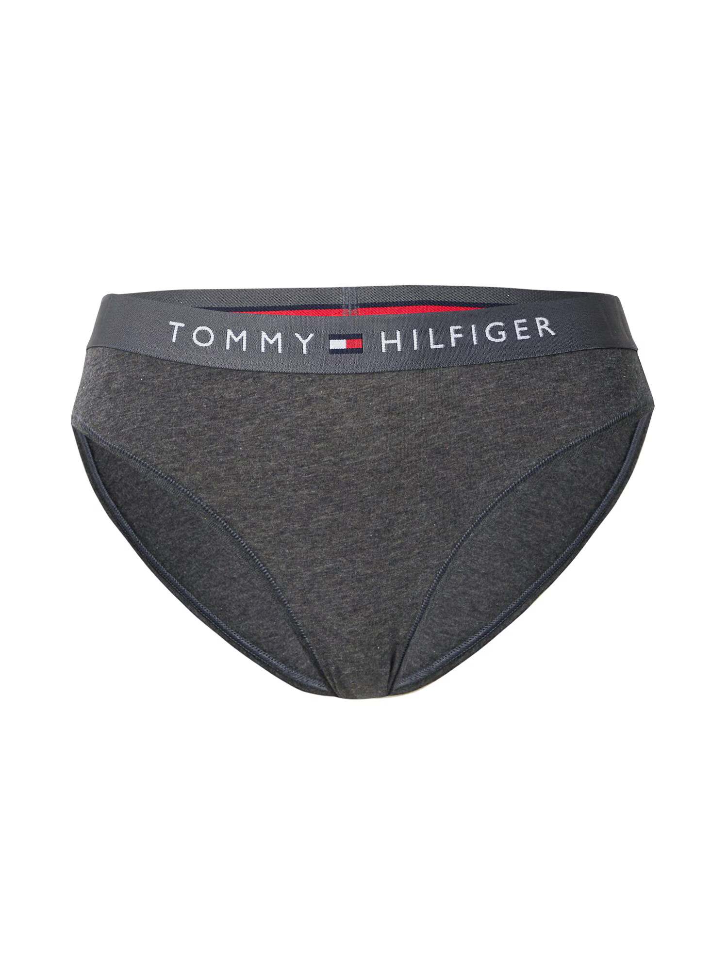 Tommy Hilfiger Underwear Слип нейви синьо / тъмносиво / червено / мръсно бяло - Pepit.bg