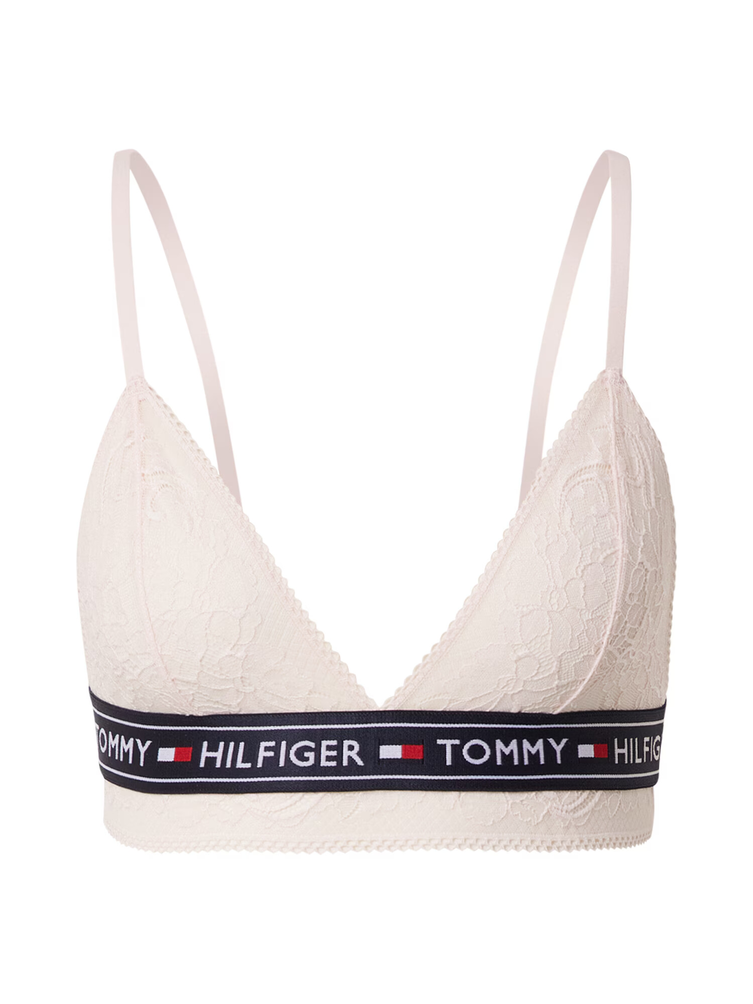 Tommy Hilfiger Underwear Сутиен пудра / бяло / нейви синьо / червено - Pepit.bg