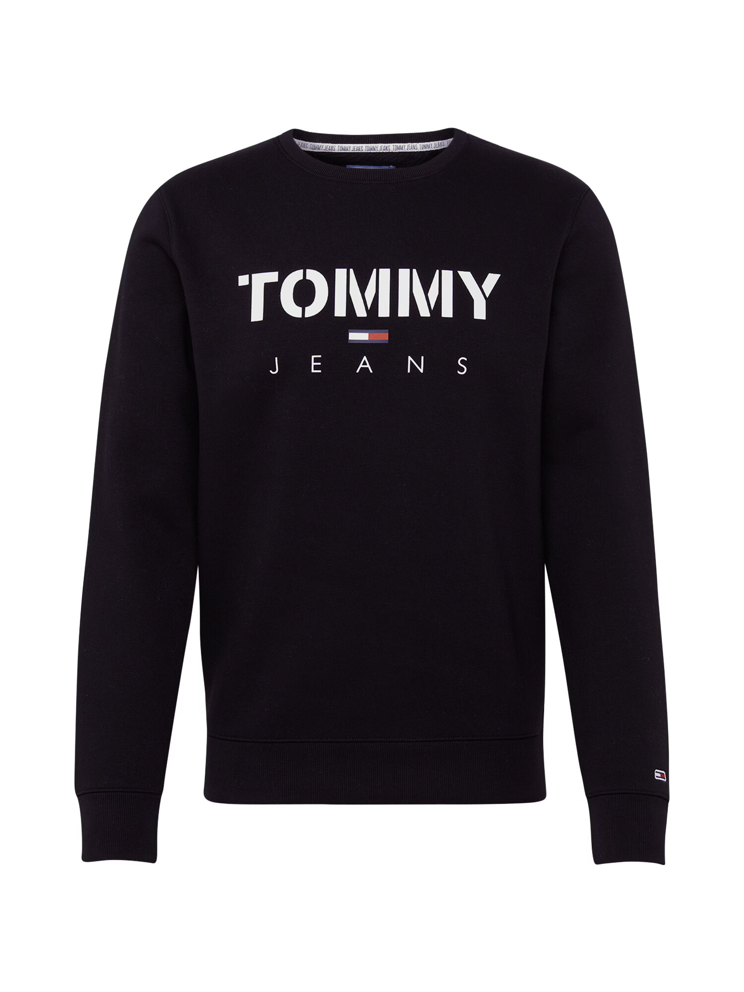 Tommy Jeans Суичър 'NOVEL' черно - Pepit.bg