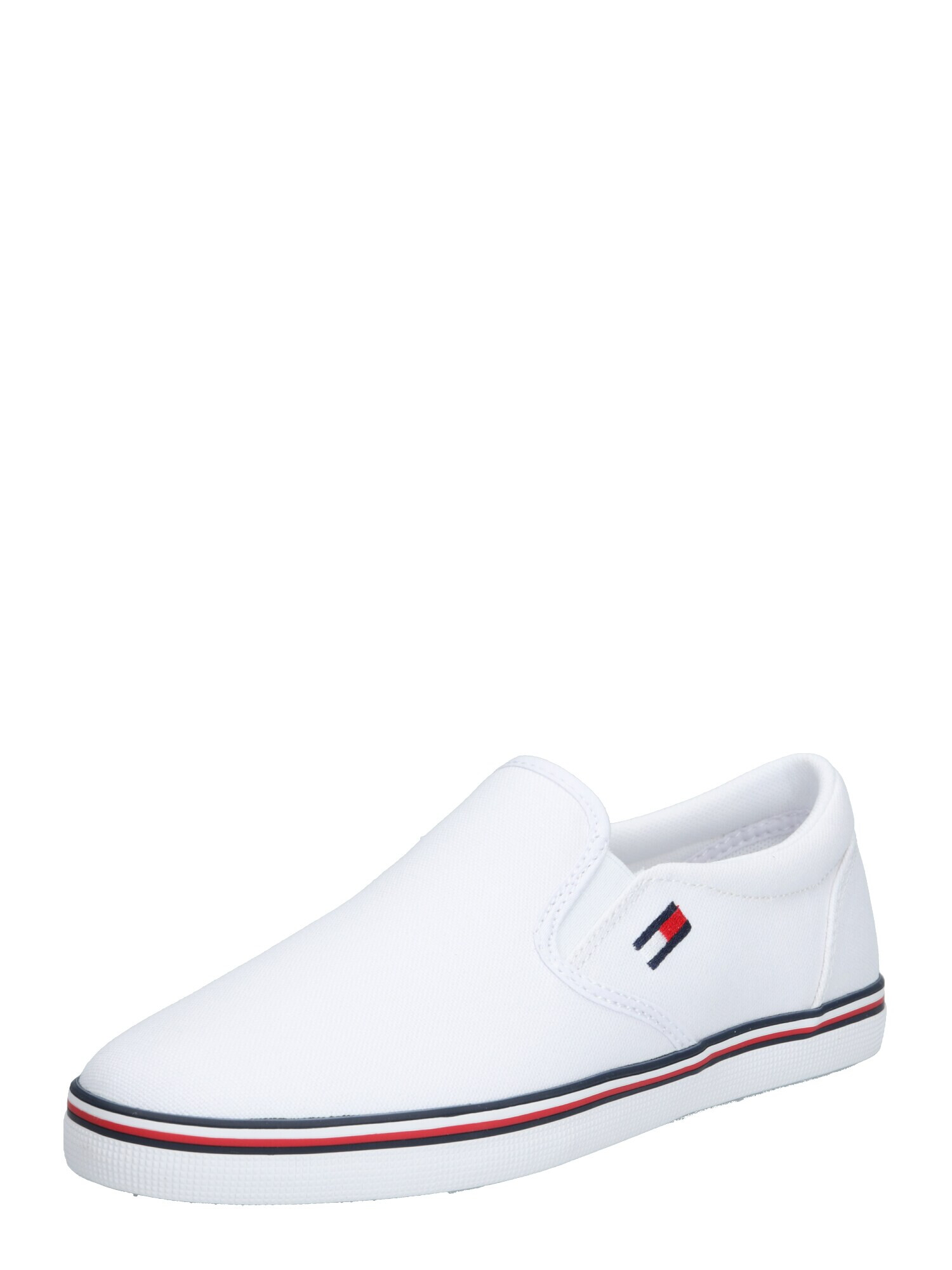 Tommy Jeans Спортни обувки Slip On 'HAZEL 2D' бяло - Pepit.bg