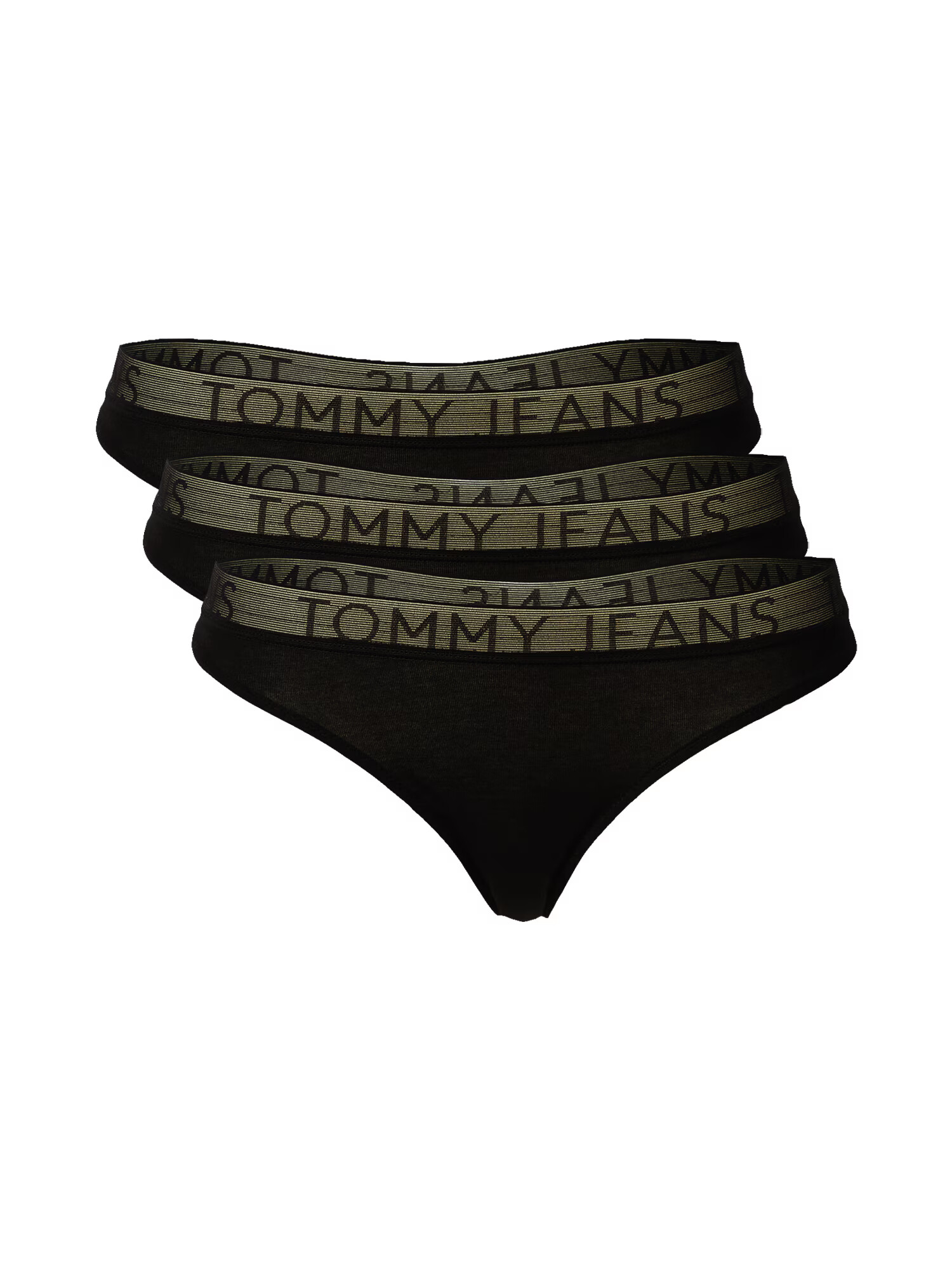 Tommy Jeans Стринг черно - Pepit.bg