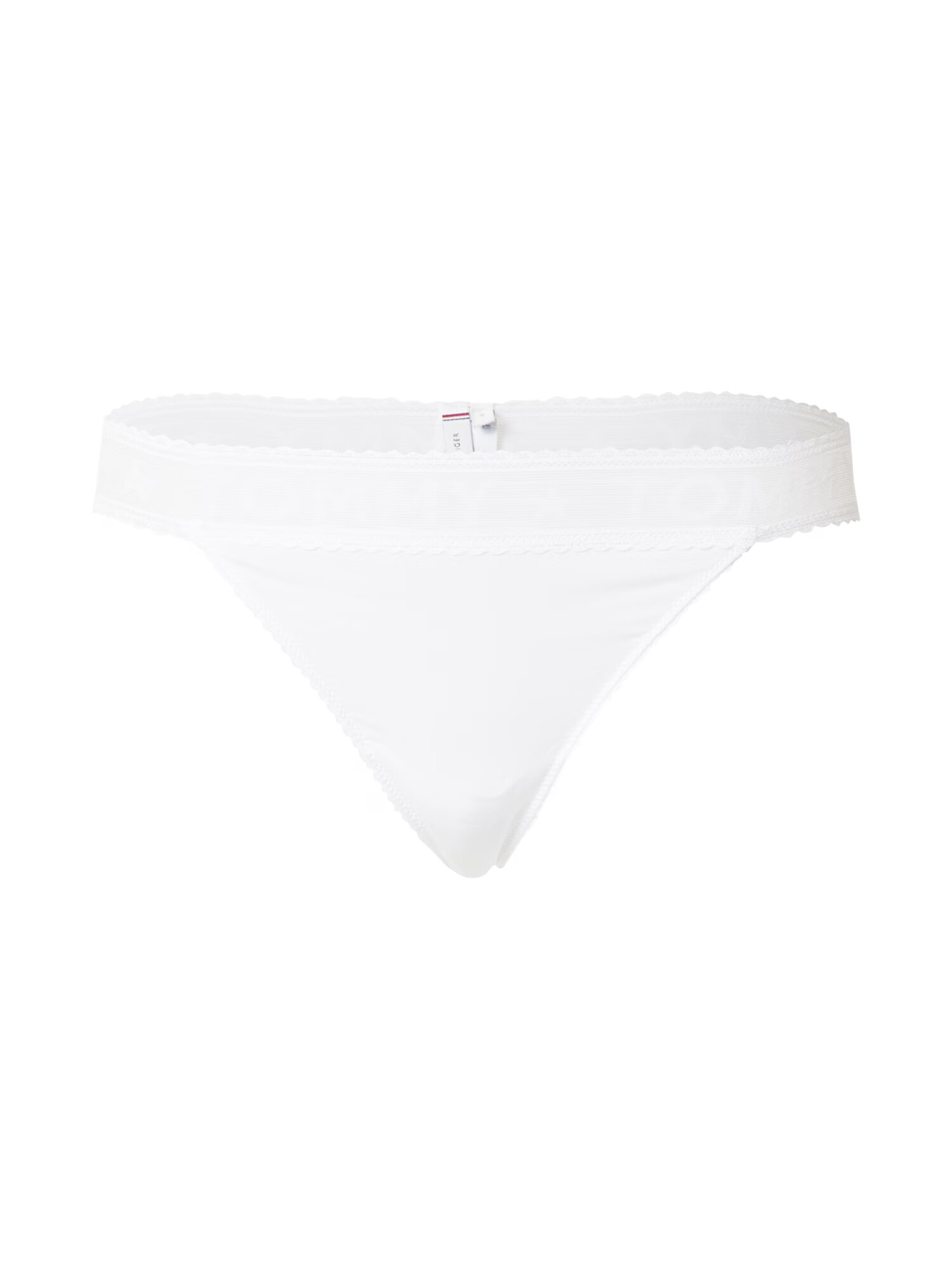 Tommy Hilfiger Underwear Стринг 'Thong' бяло - Pepit.bg