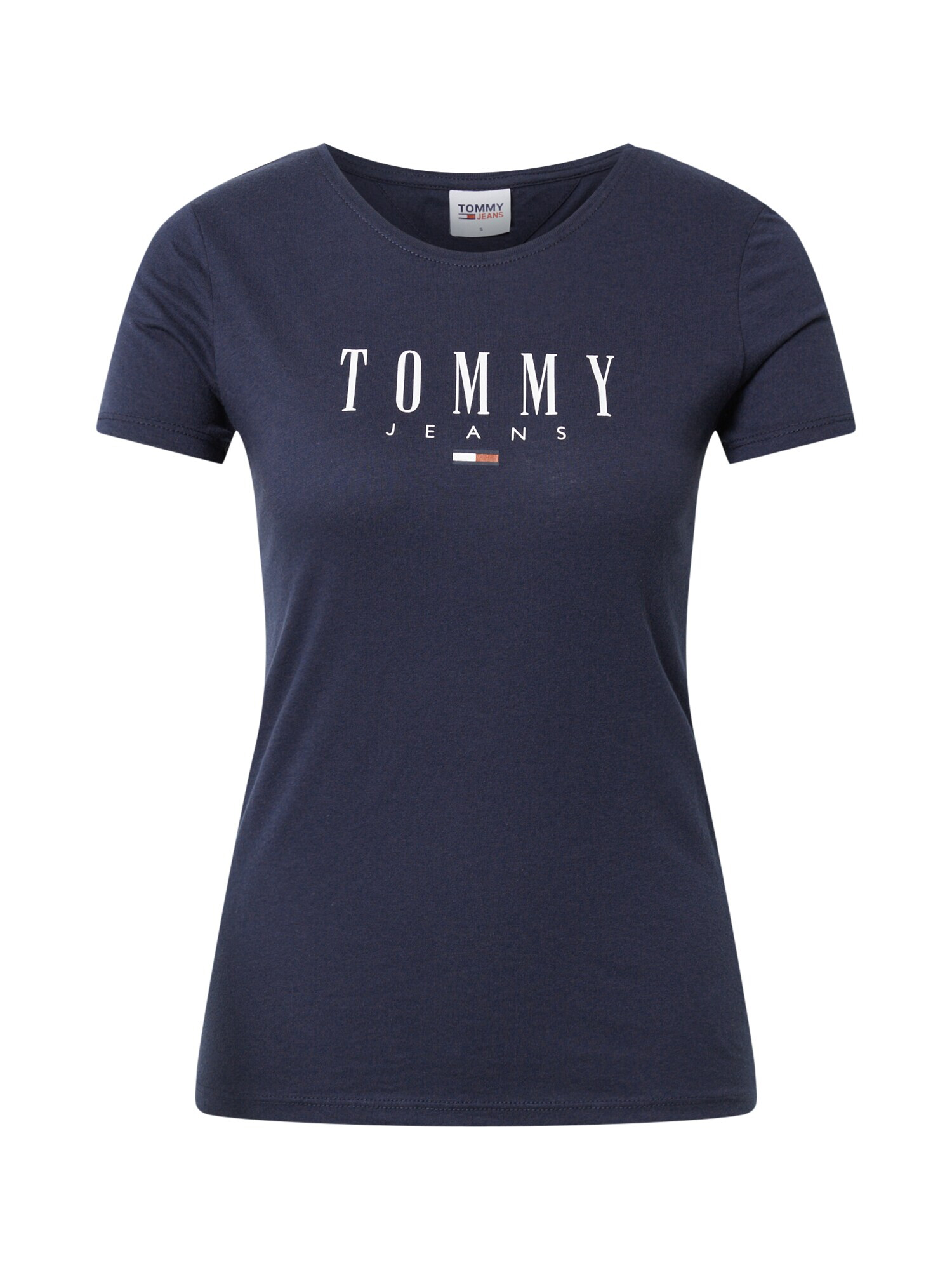 Tommy Jeans Тениска нейви синьо / бяло / червено - Pepit.bg