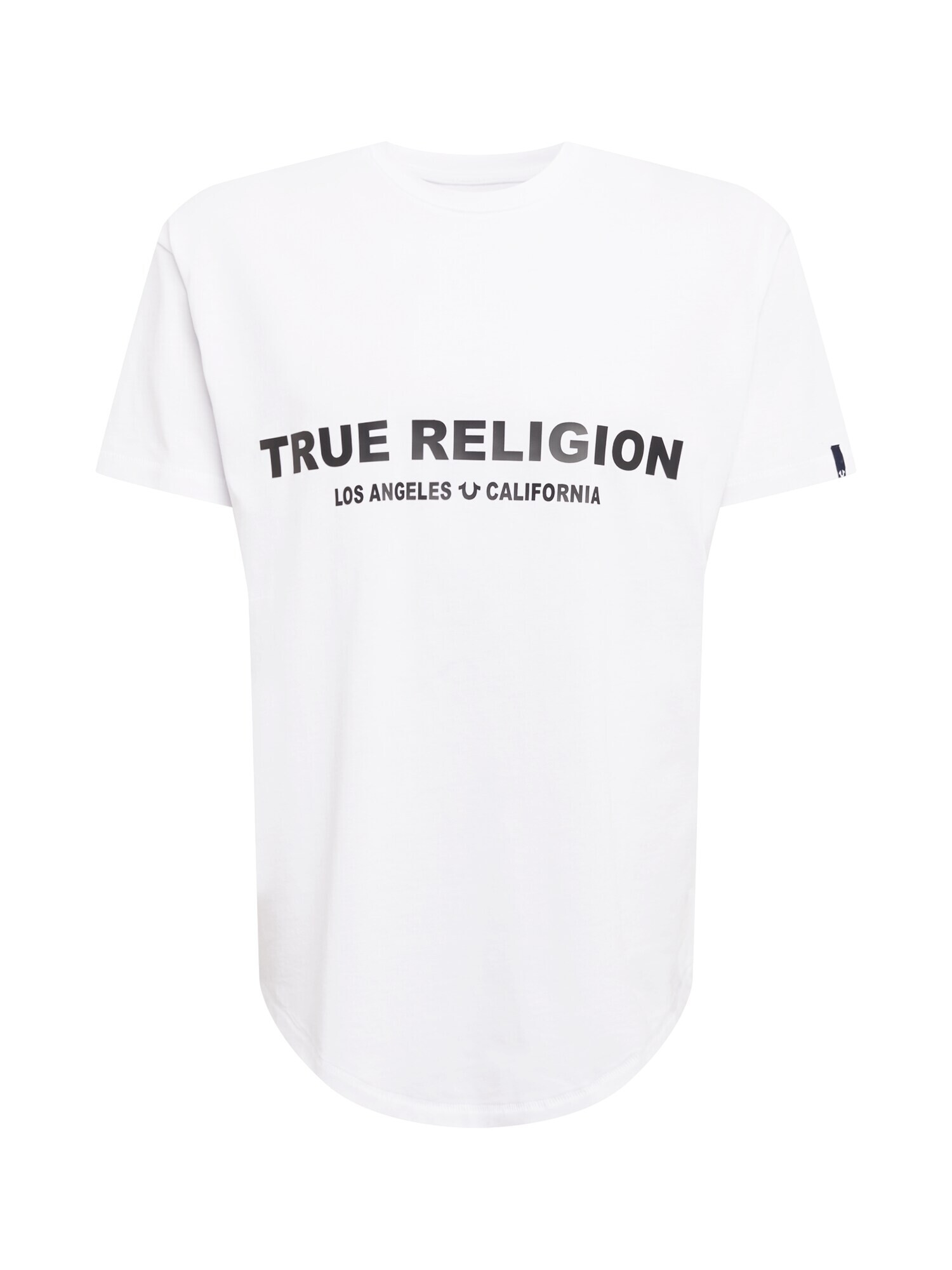 True Religion Тениска бяло / черно - Pepit.bg