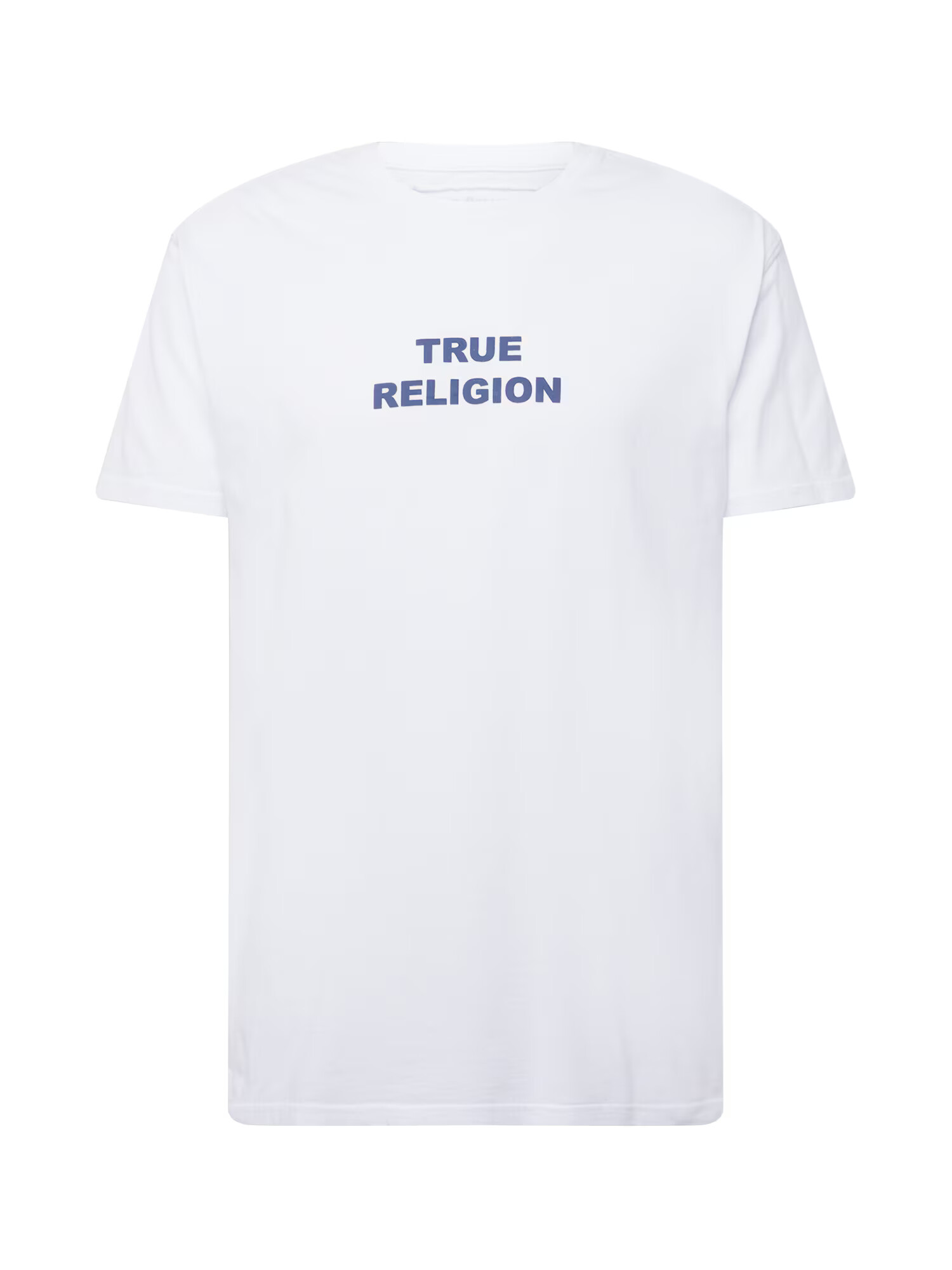 True Religion Тениска бяло / синьо - Pepit.bg