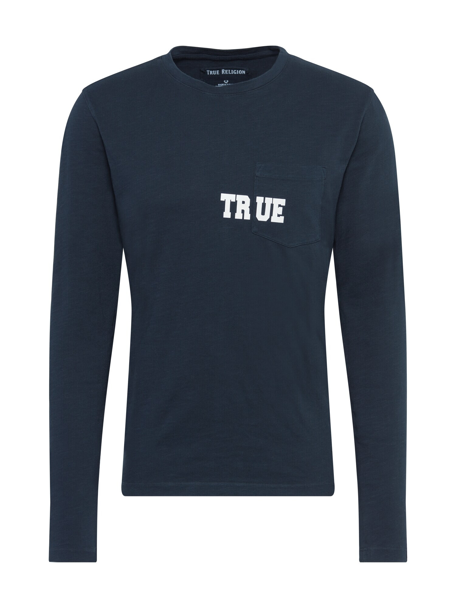 True Religion Тениска черно - Pepit.bg