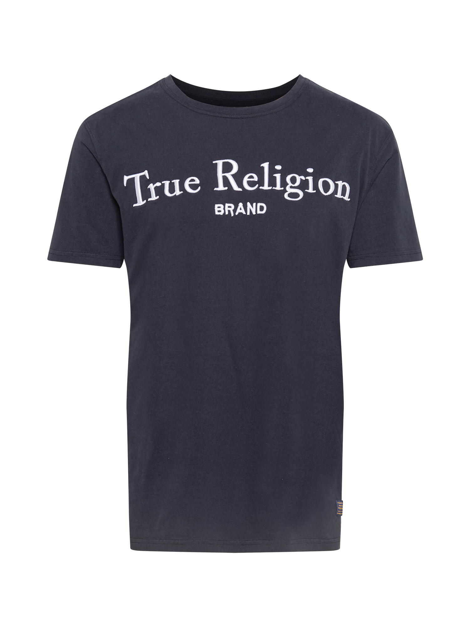 True Religion Тениска черно / бяло - Pepit.bg