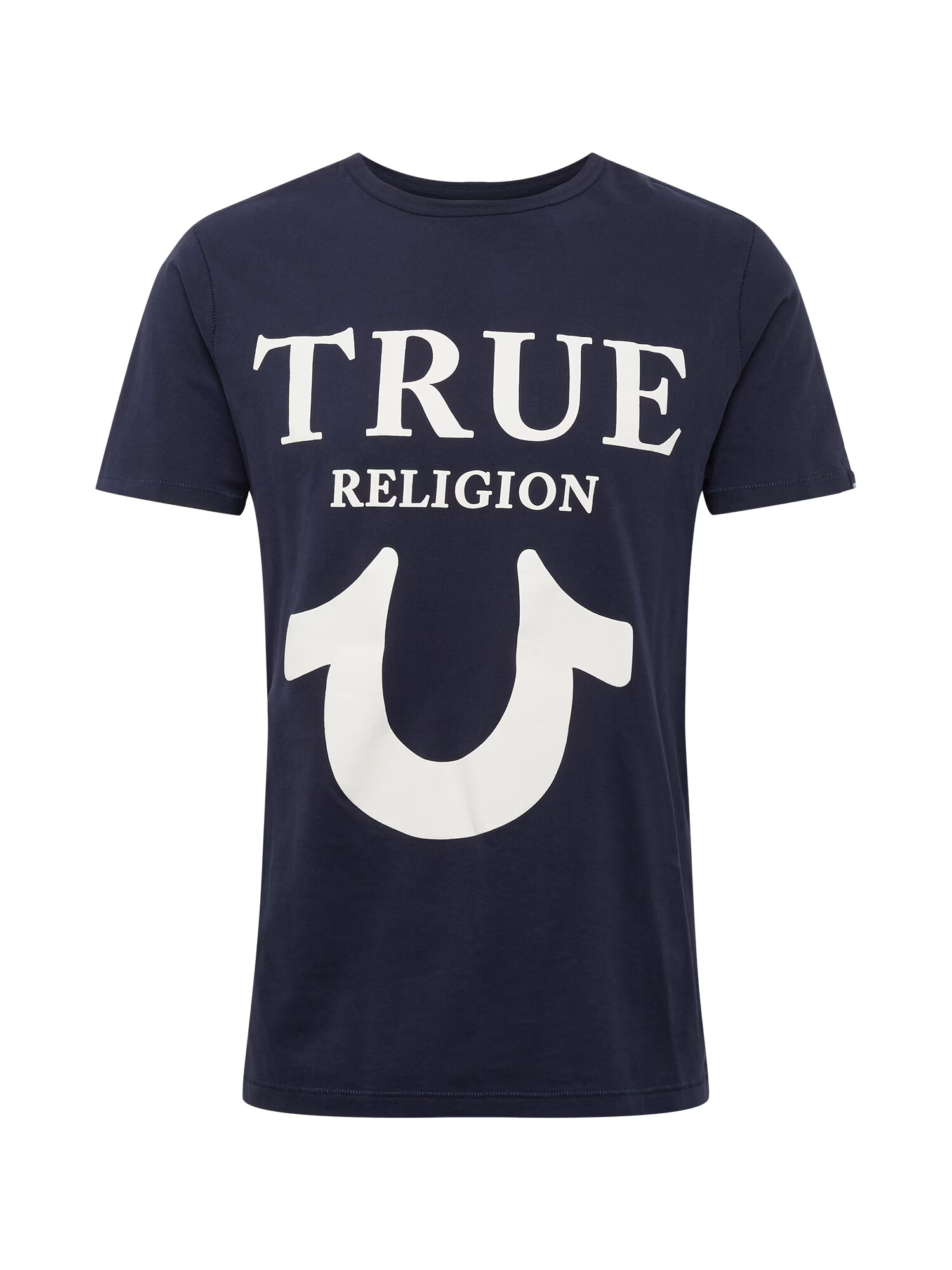 True Religion Тениска нейви синьо / бяло - Pepit.bg