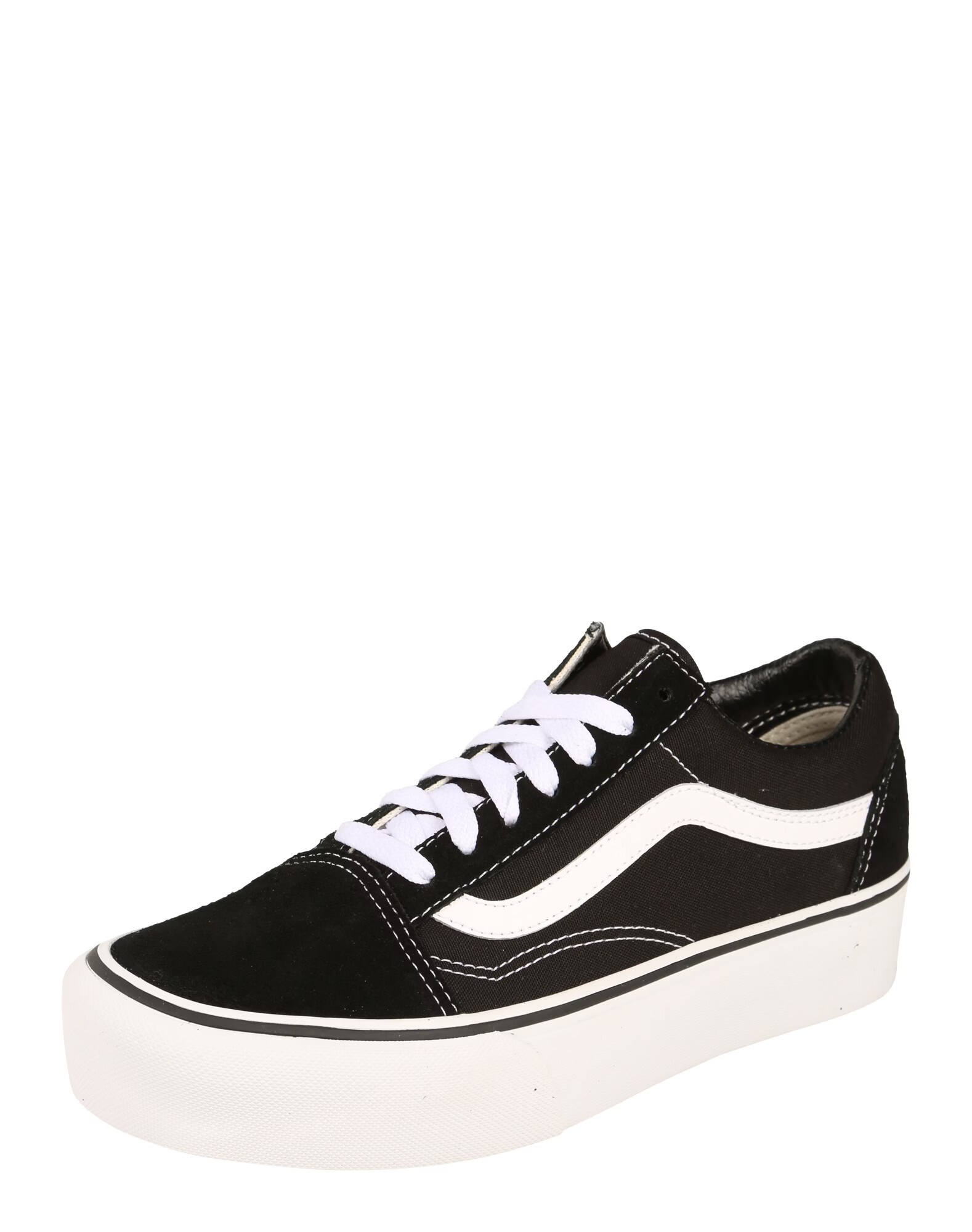 VANS Ниски сникърси 'Old Skool' черно / бяло - Pepit.bg