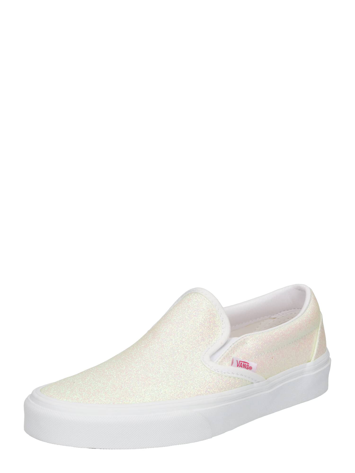 VANS Спортни обувки Slip On 'UA Classics Slip-On' бяло / злато - Pepit.bg