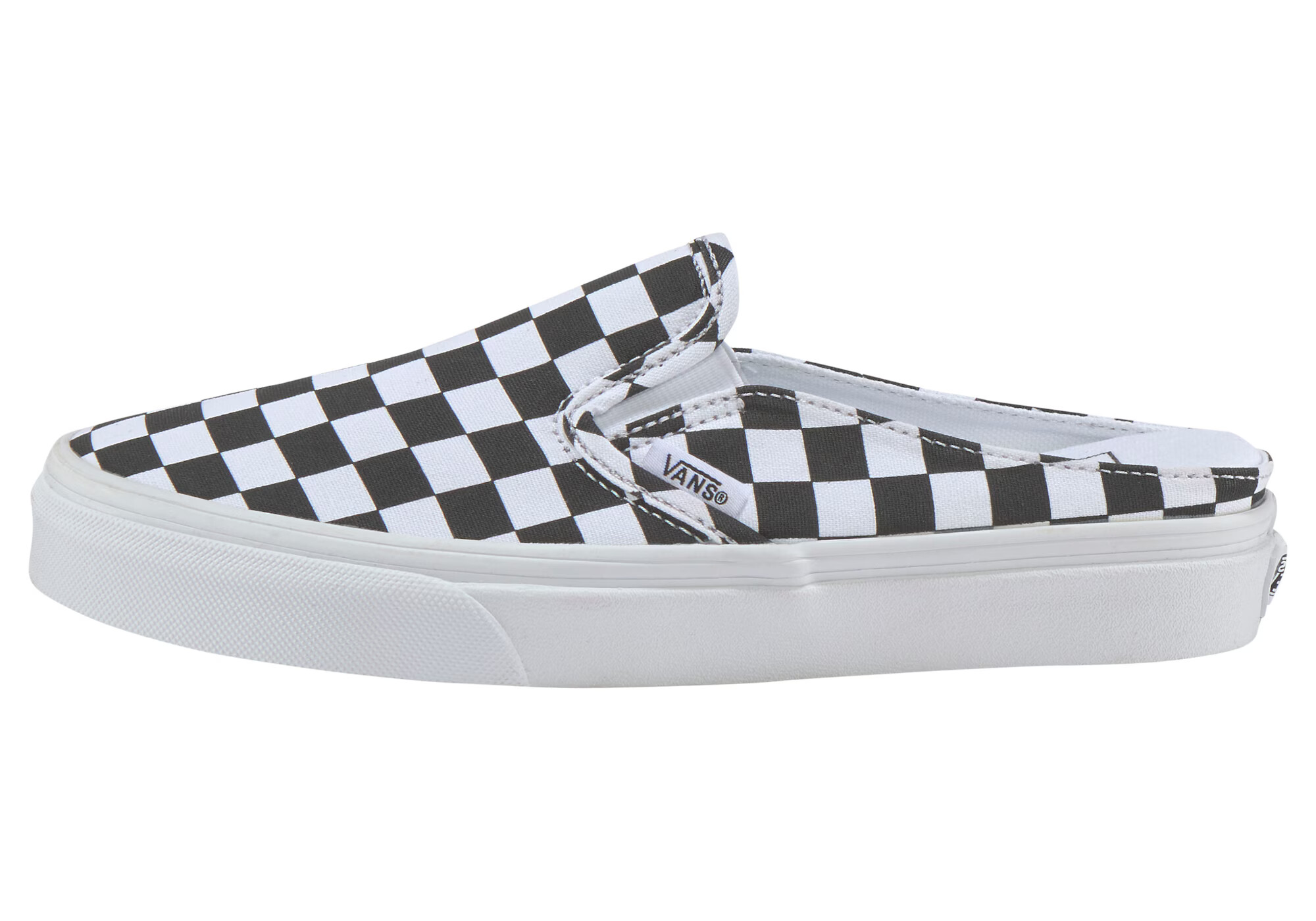 VANS Спортни обувки Slip On черно / бяло - Pepit.bg