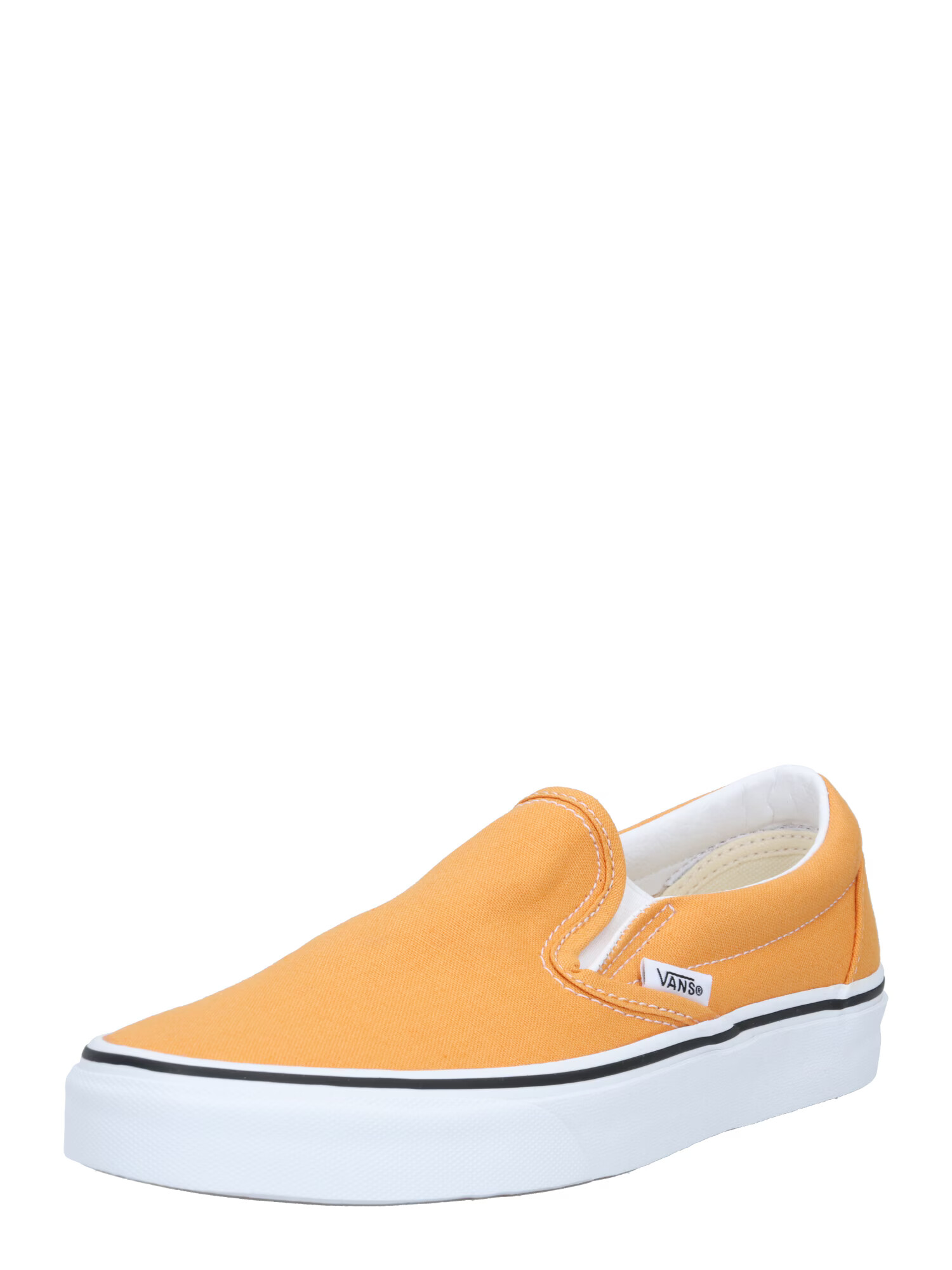 VANS Спортни обувки Slip On 'UA Classics Slip-On' шафран / бяло - Pepit.bg