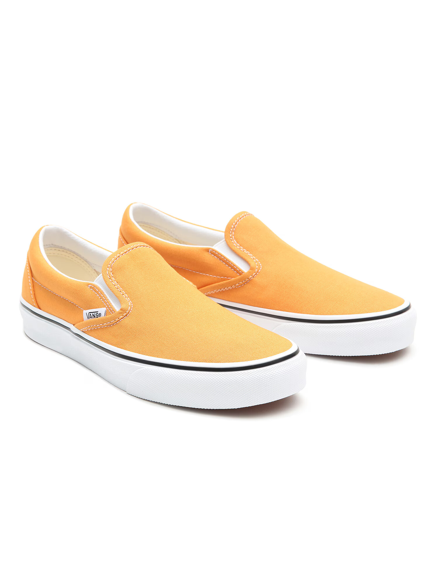 VANS Спортни обувки Slip On 'UA Classics Slip-On' шафран / бяло - Pepit.bg