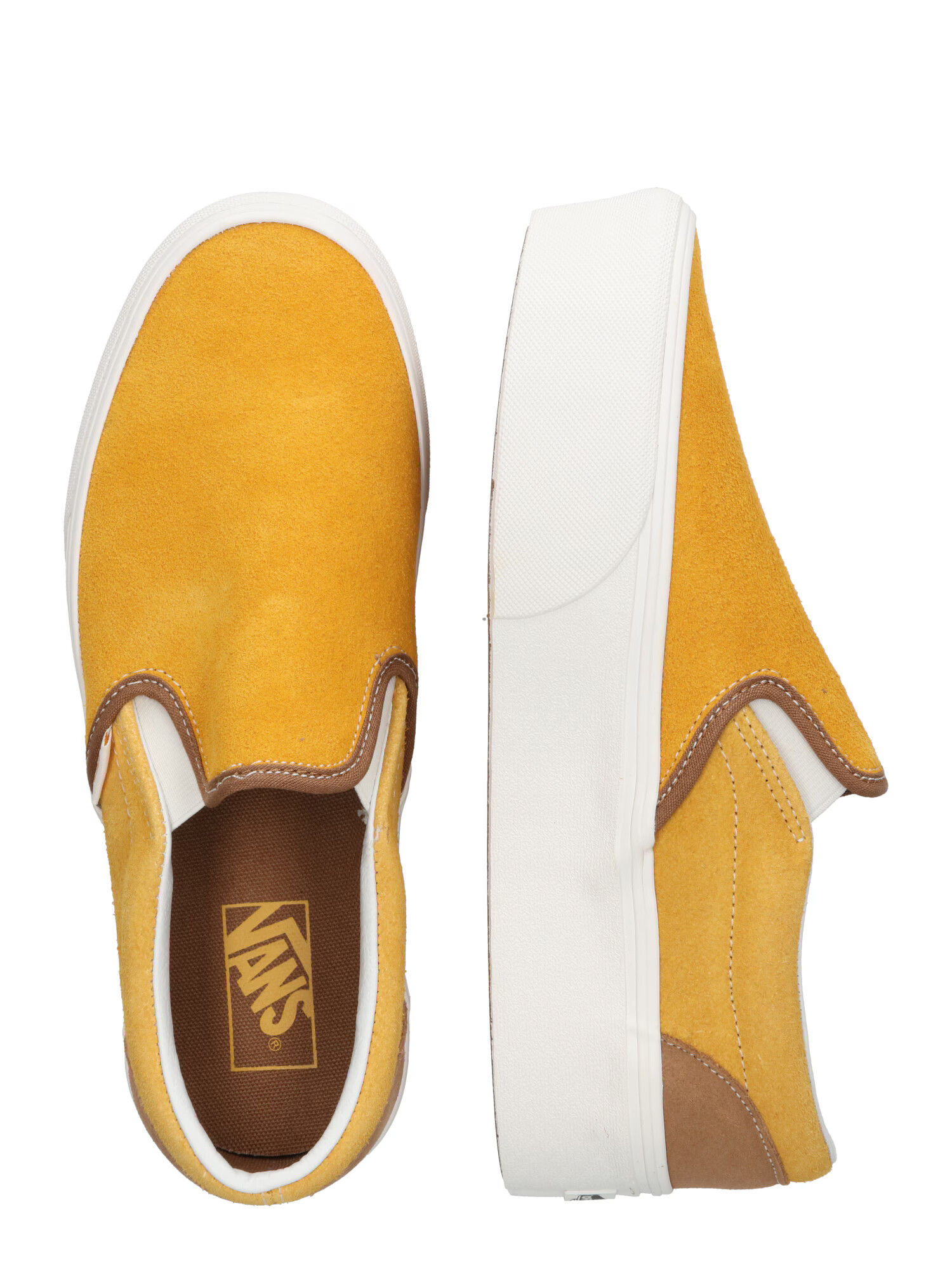 VANS Спортни обувки Slip On жълто - Pepit.bg