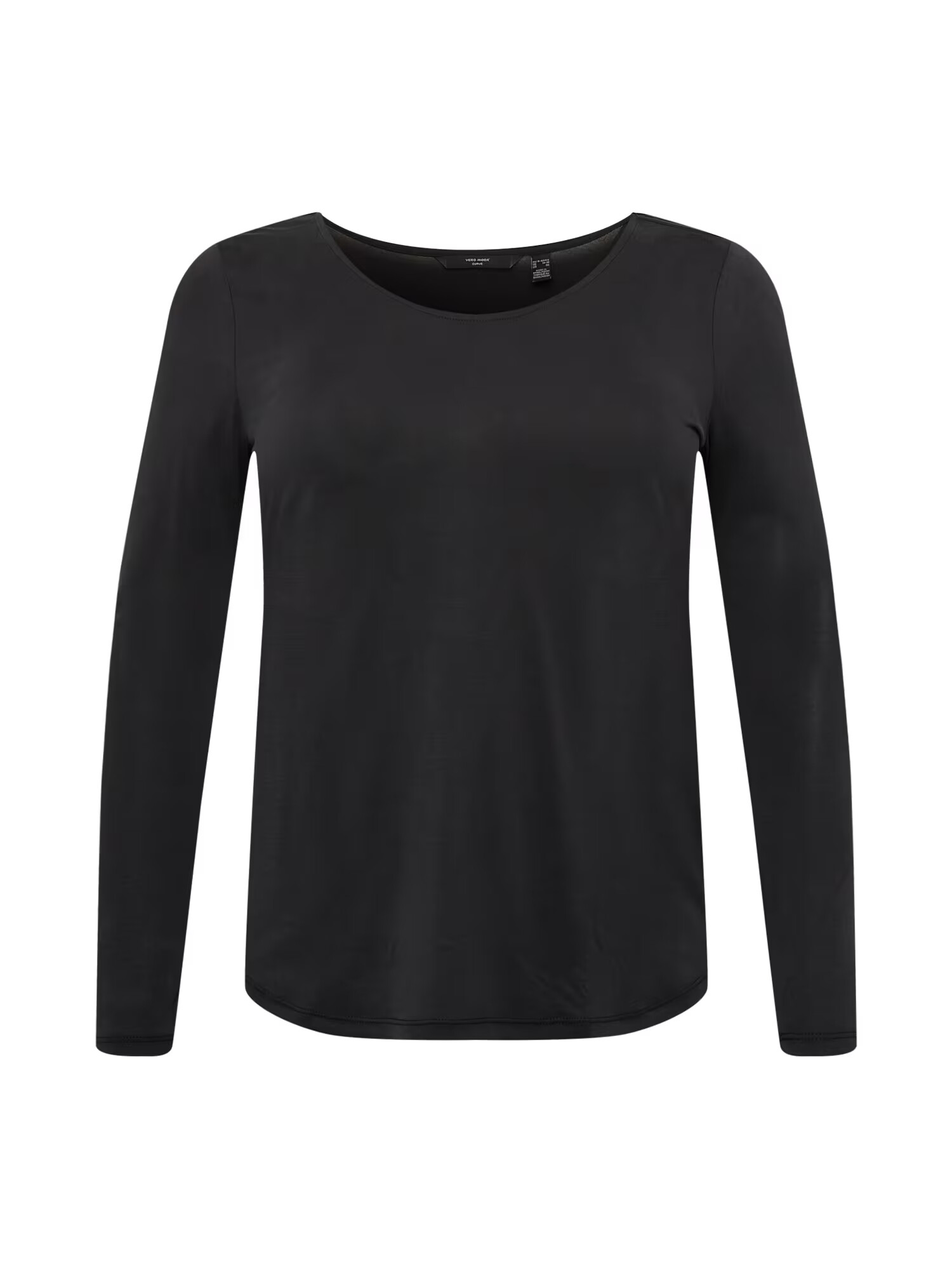 Vero Moda Curve Тениска 'Filli' черно - Pepit.bg