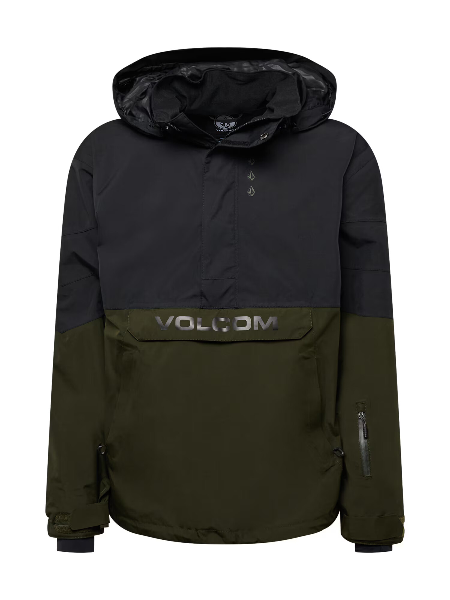 Volcom Спортно яке 'MELO' черно - Pepit.bg