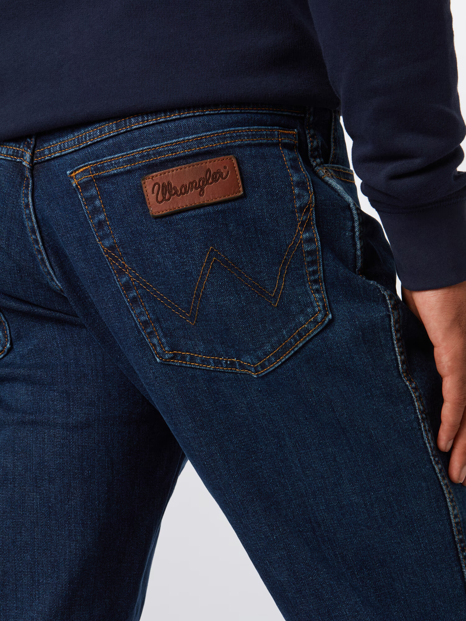 WRANGLER Дънки 'Texas Stretch' син деним - Pepit.bg